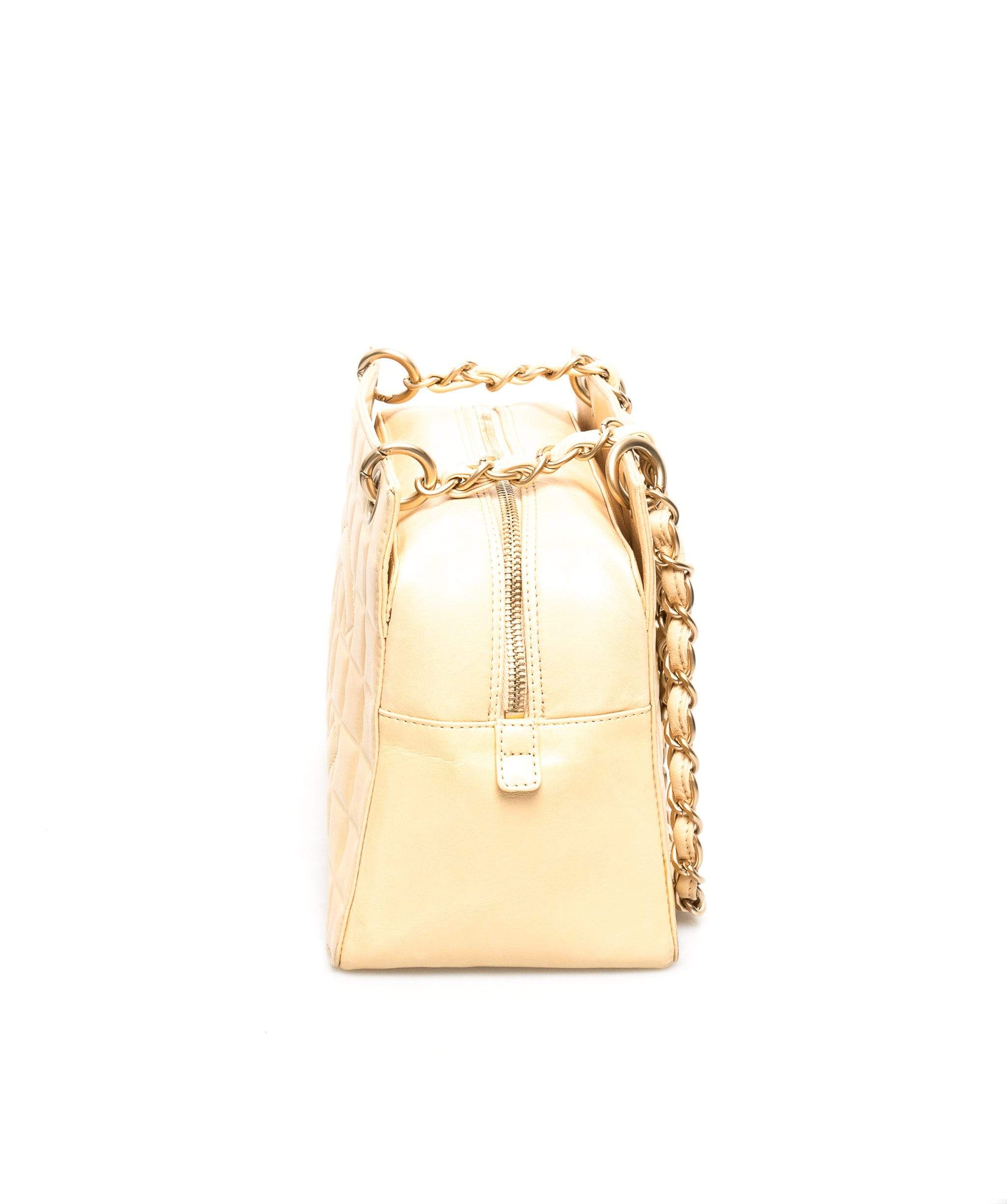 Chanel Chanel Timeless Beige PST Bag - AWL1723