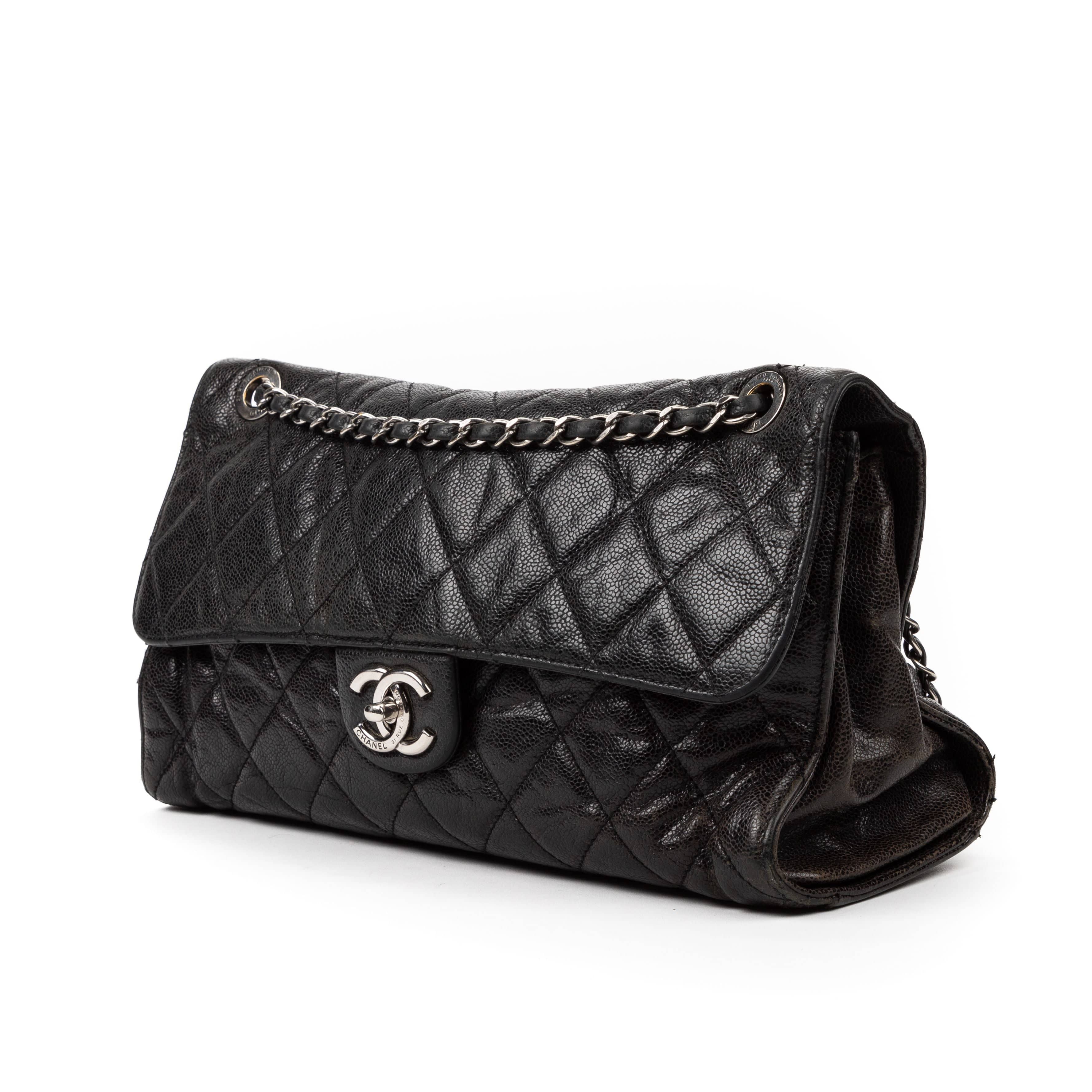 Chanel Chanel Timeless Black Calf leather - AWL2146