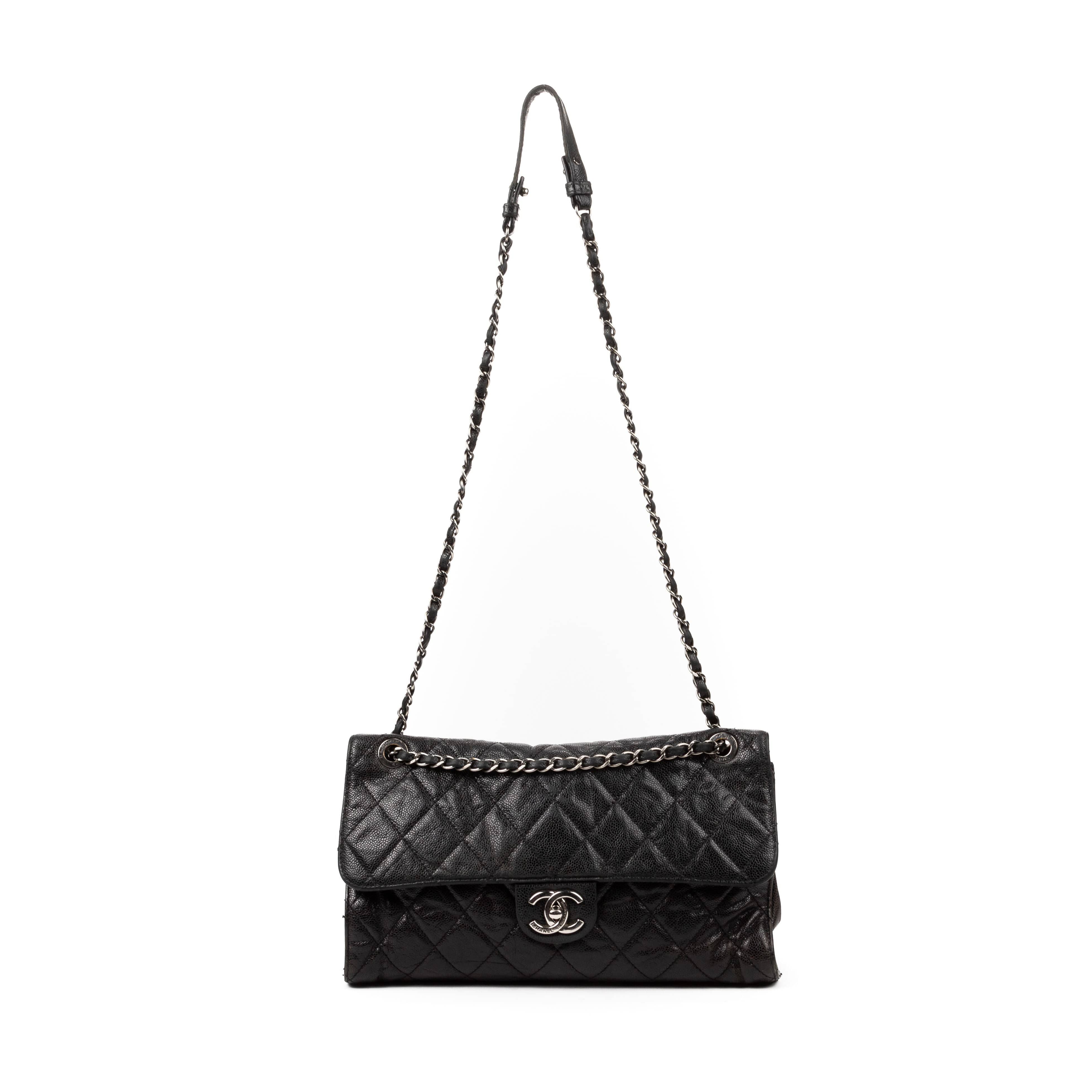 Chanel Chanel Timeless Black Calf leather - AWL2146