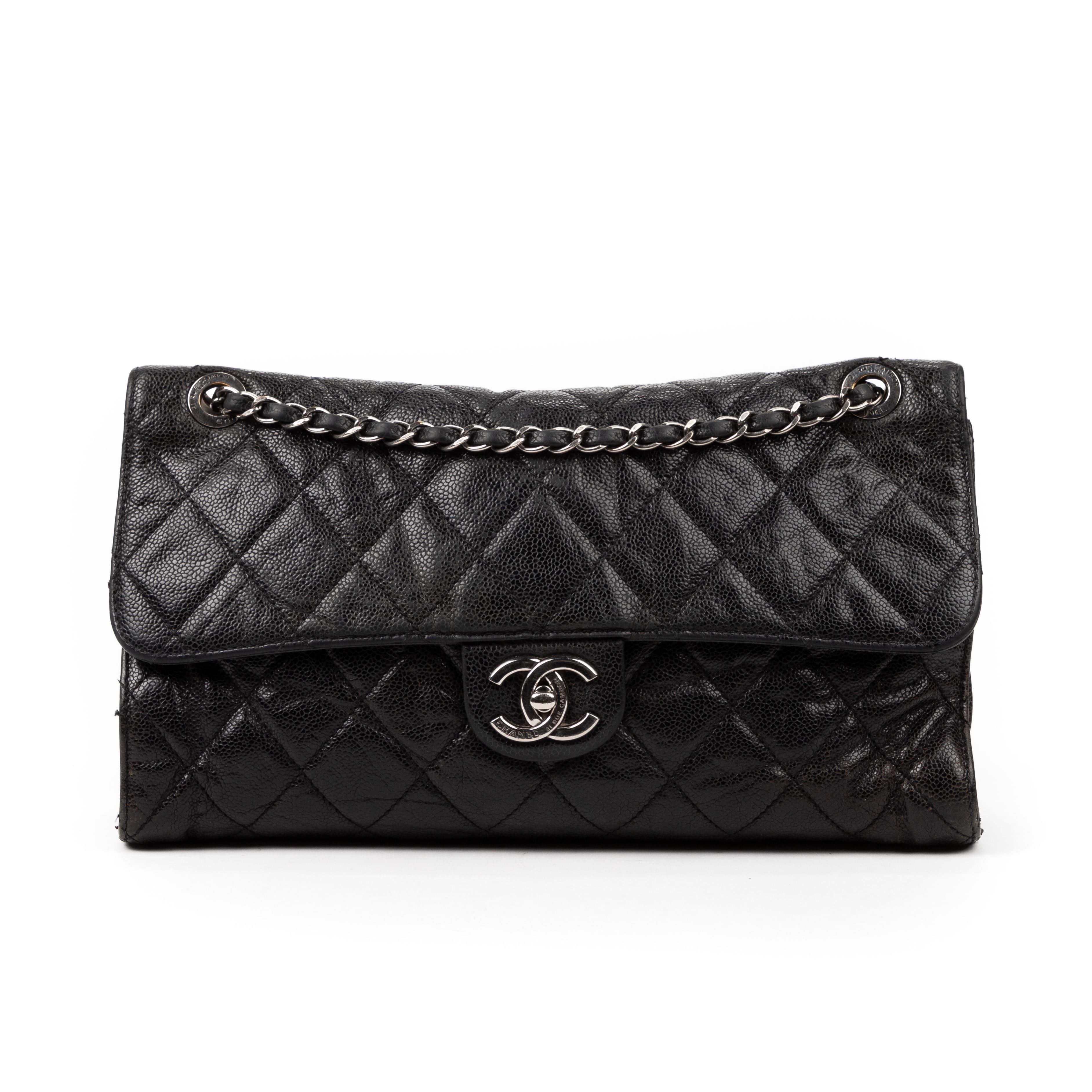 Chanel Chanel Timeless Black Calf leather - AWL2146