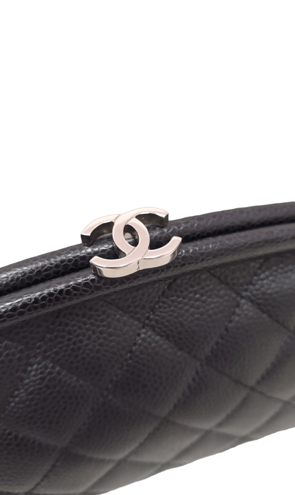 Chanel Chanel Timeless CC Halfmoon Clutch Black SYC1055