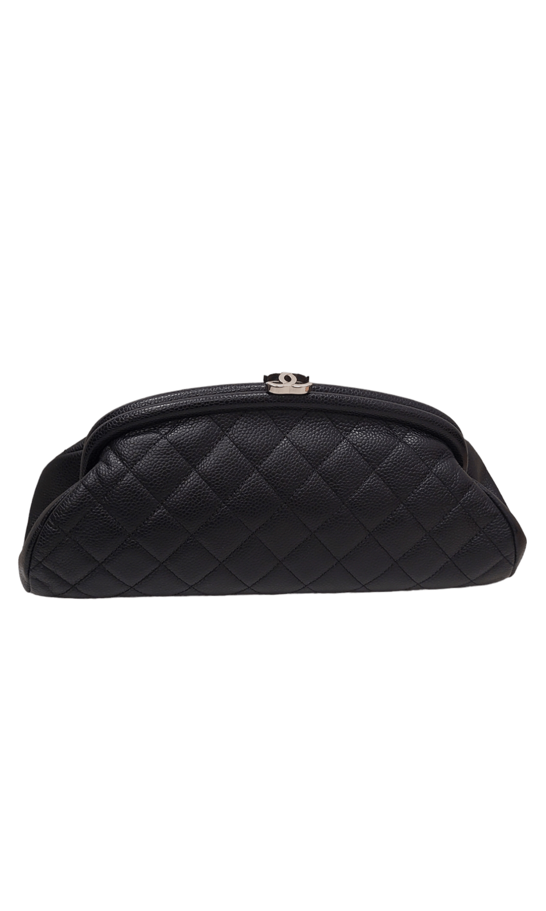 Chanel Chanel Timeless CC Halfmoon Clutch Black SYC1055