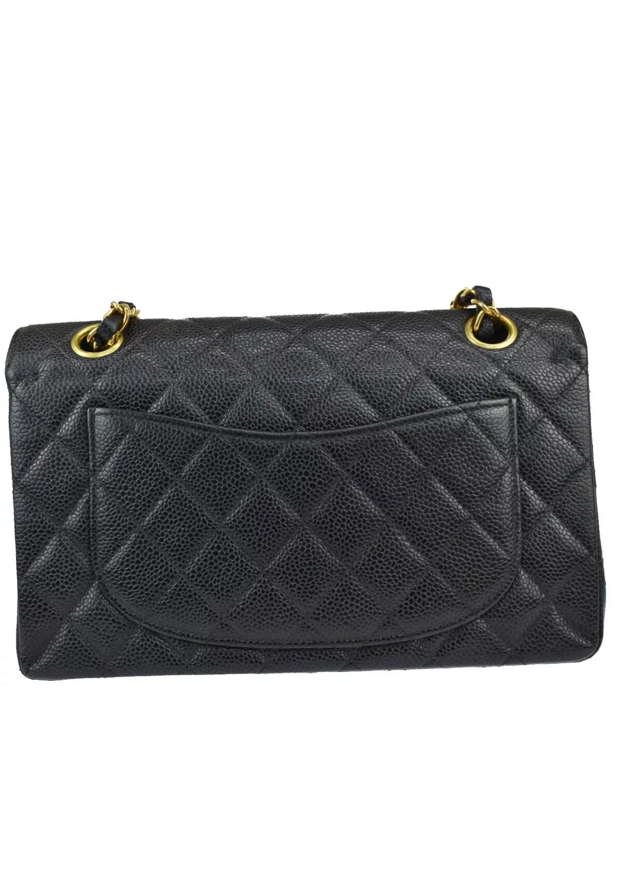 Chanel Chanel Timeless Medium Bag Caviar Black GHW - ASL2037