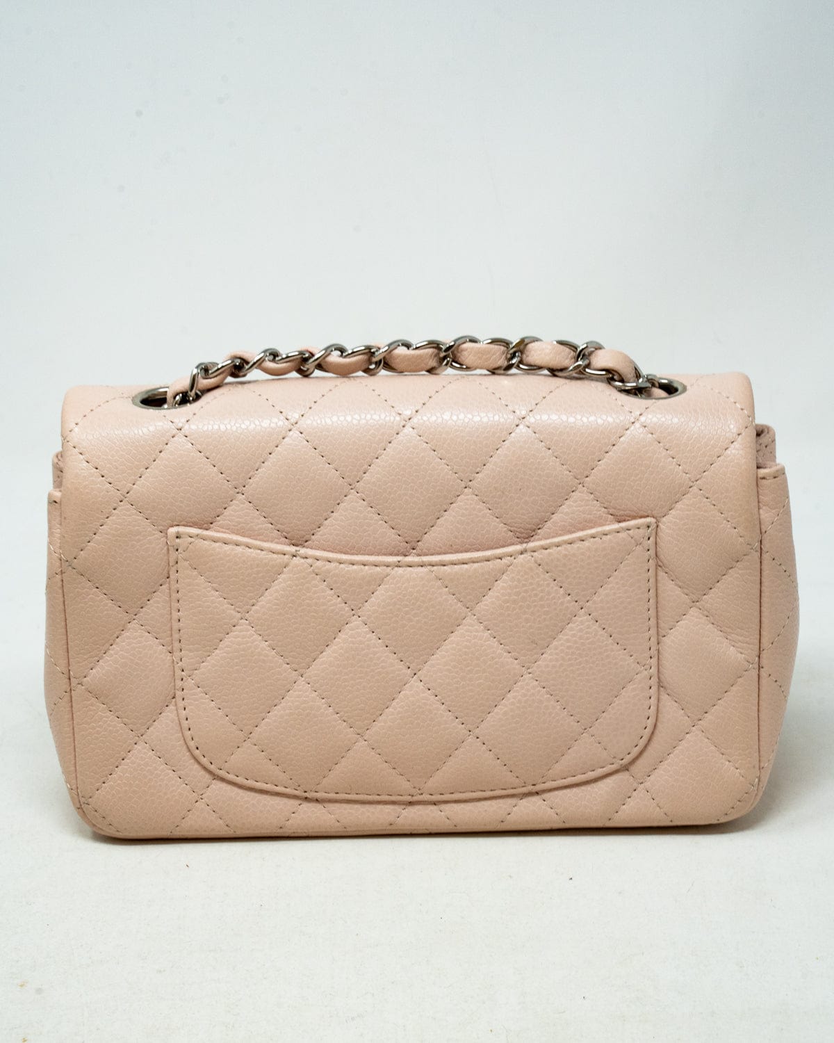 Chanel Chanel Timeless Mini Bag Pink Caviar ASL3477