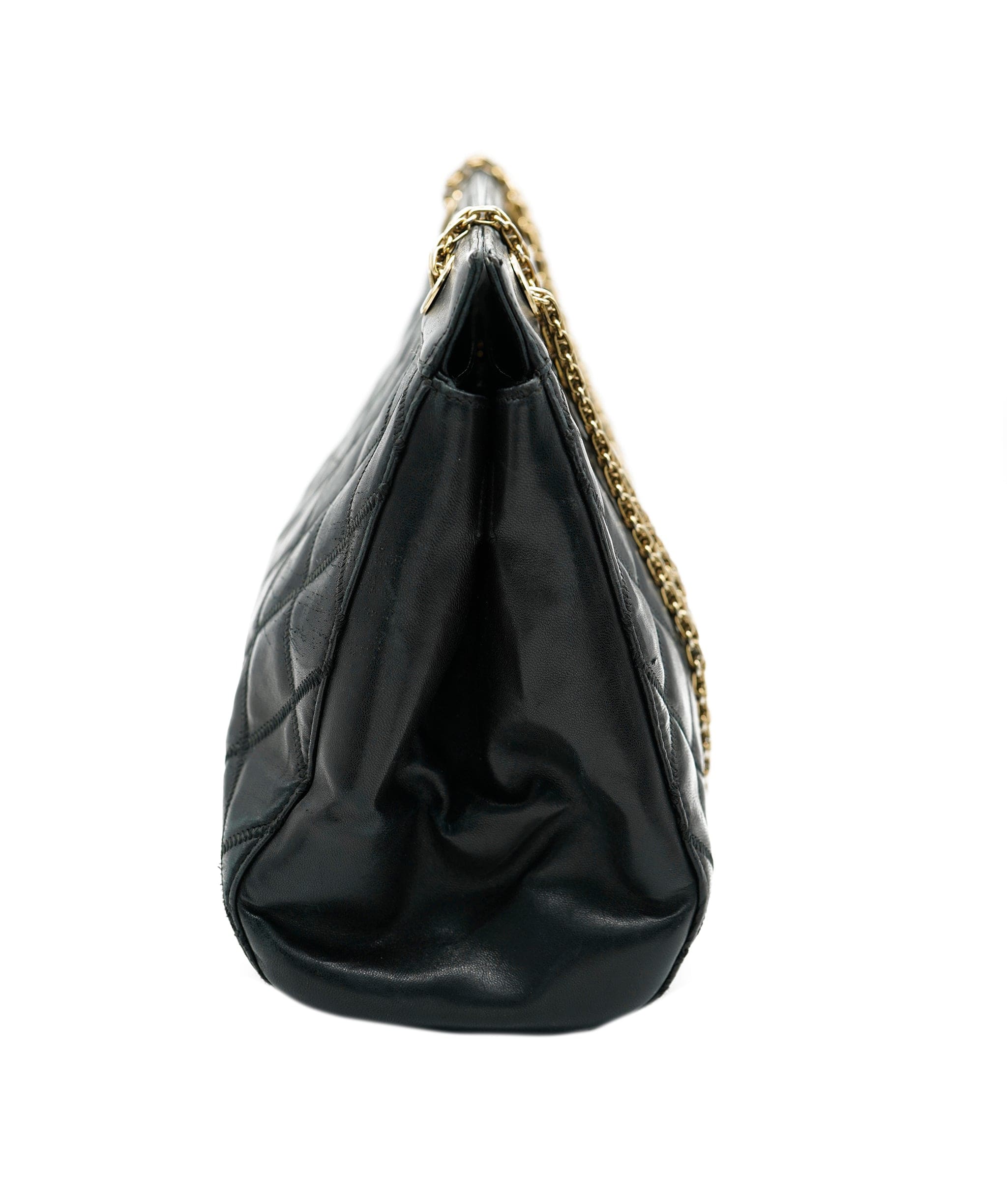 Chanel Chanel Tote black lambskin- AWL3271