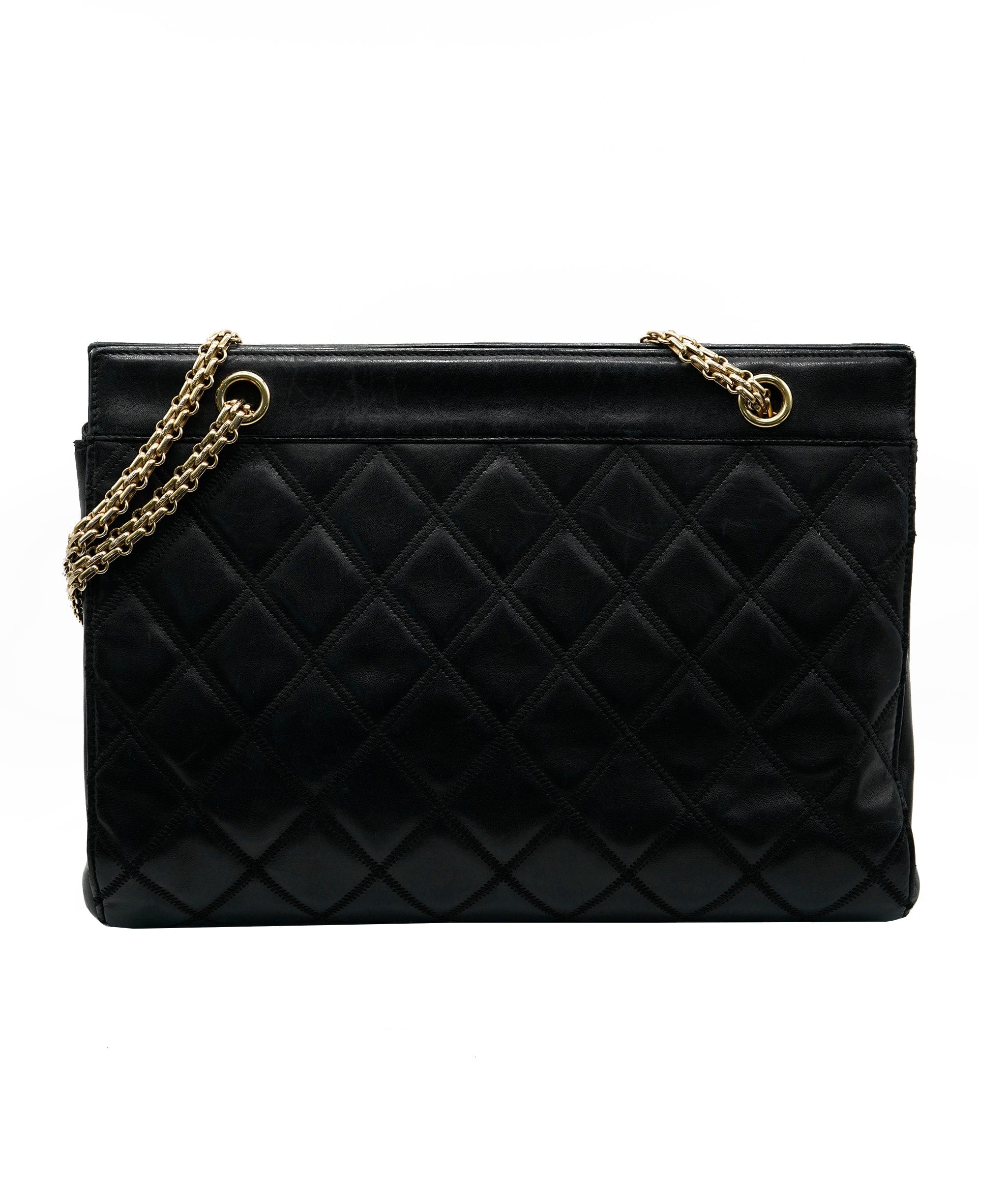 Chanel Chanel Tote black lambskin- AWL3271