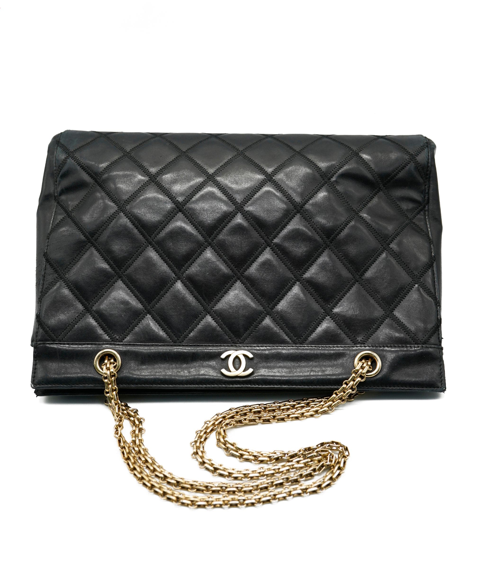 Chanel Chanel Tote black lambskin- AWL3271