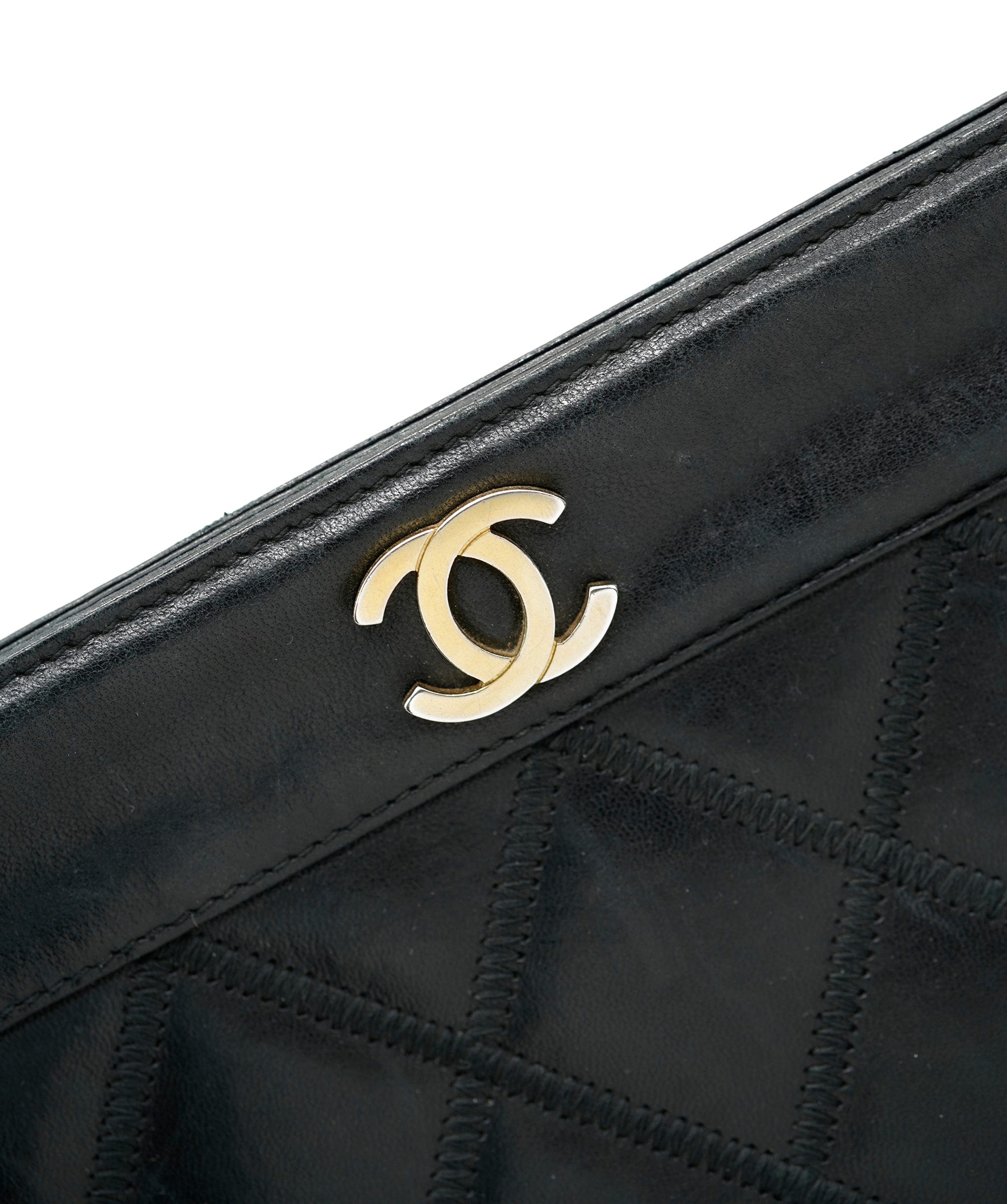 Chanel Chanel Tote black lambskin- AWL3271