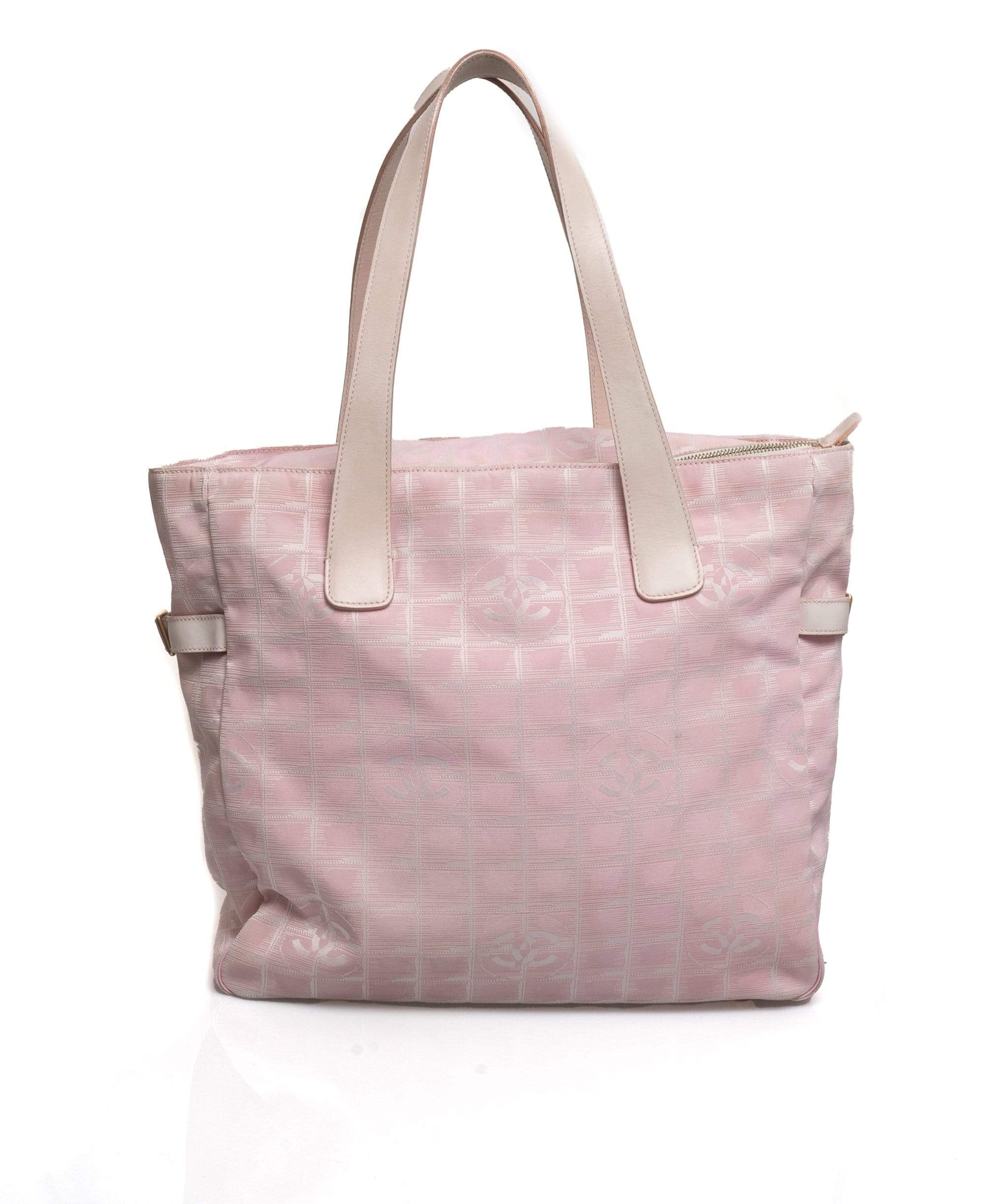 Chanel Chanel Travel Line Pink Tote - ADL1410