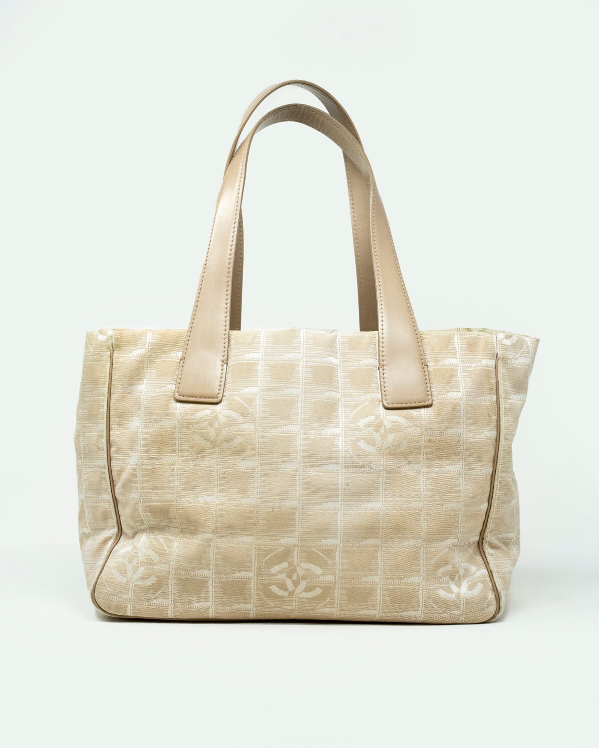 Chanel Chanel Traveline Beige Bag - ADL1978