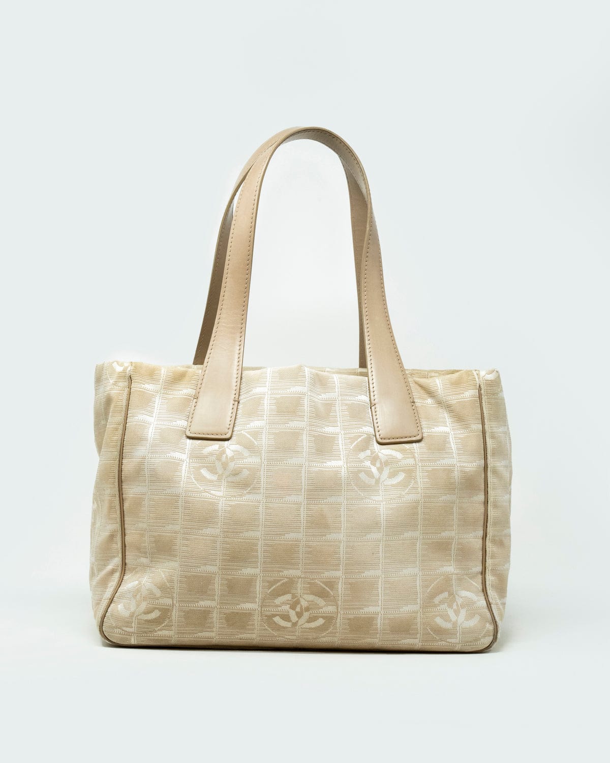 Chanel Chanel Traveline Beige Bag - ADL1978