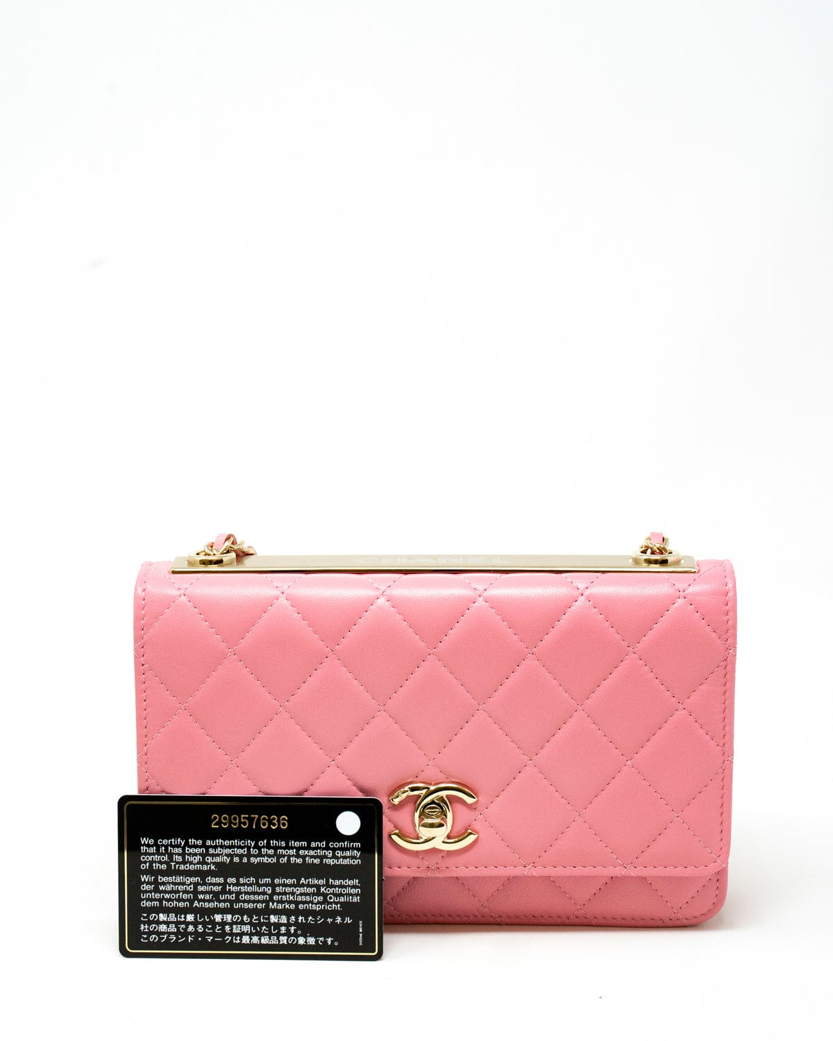 Chanel Chanel Trendy Pink WOC - AWL3491