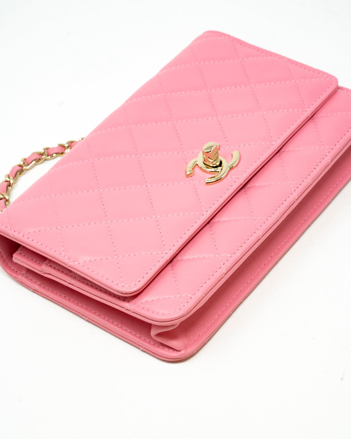 Chanel Chanel Trendy Pink WOC - AWL3491