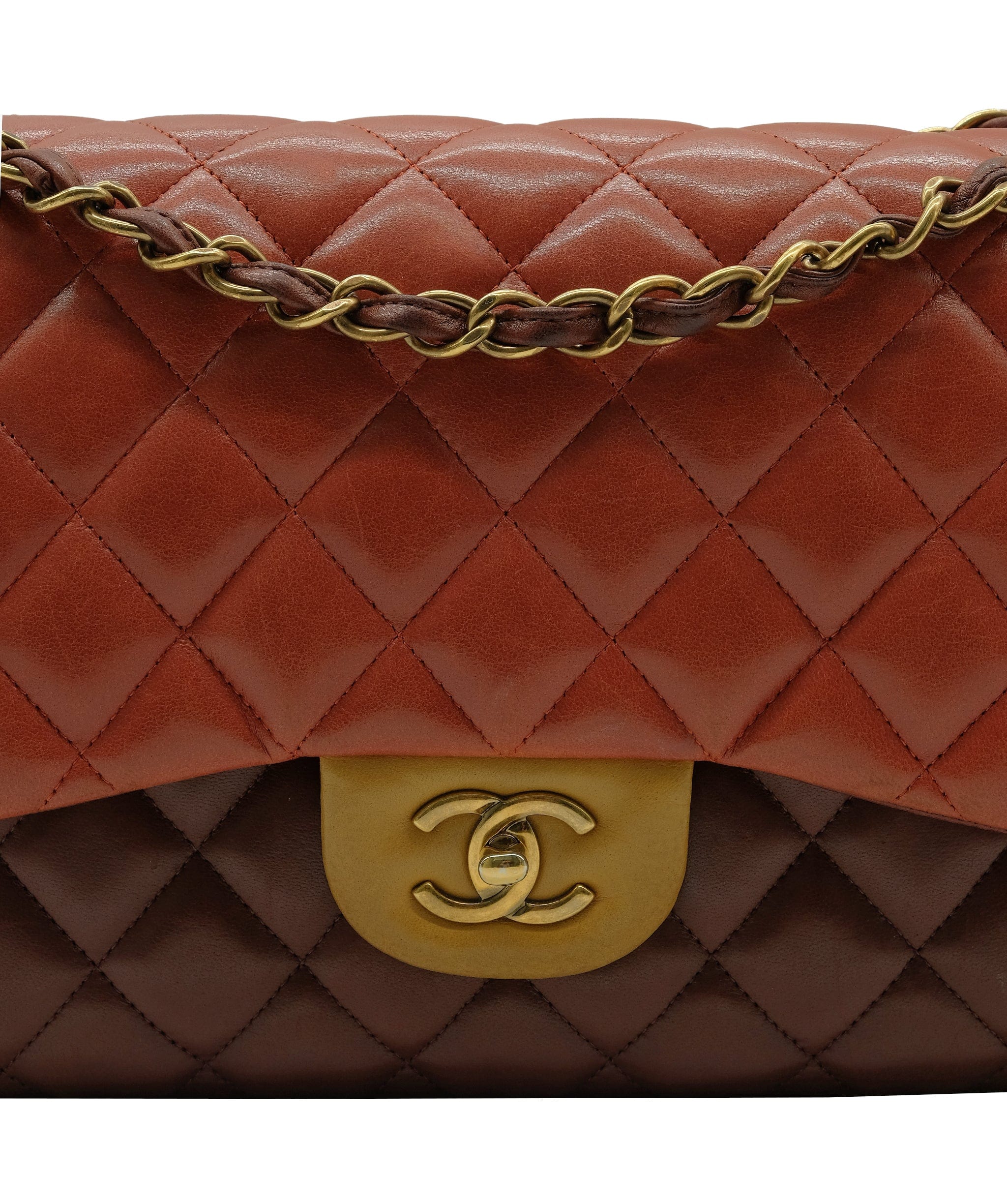 Chanel Chanel Tri Colour Jumbo Classic Flap REC1224