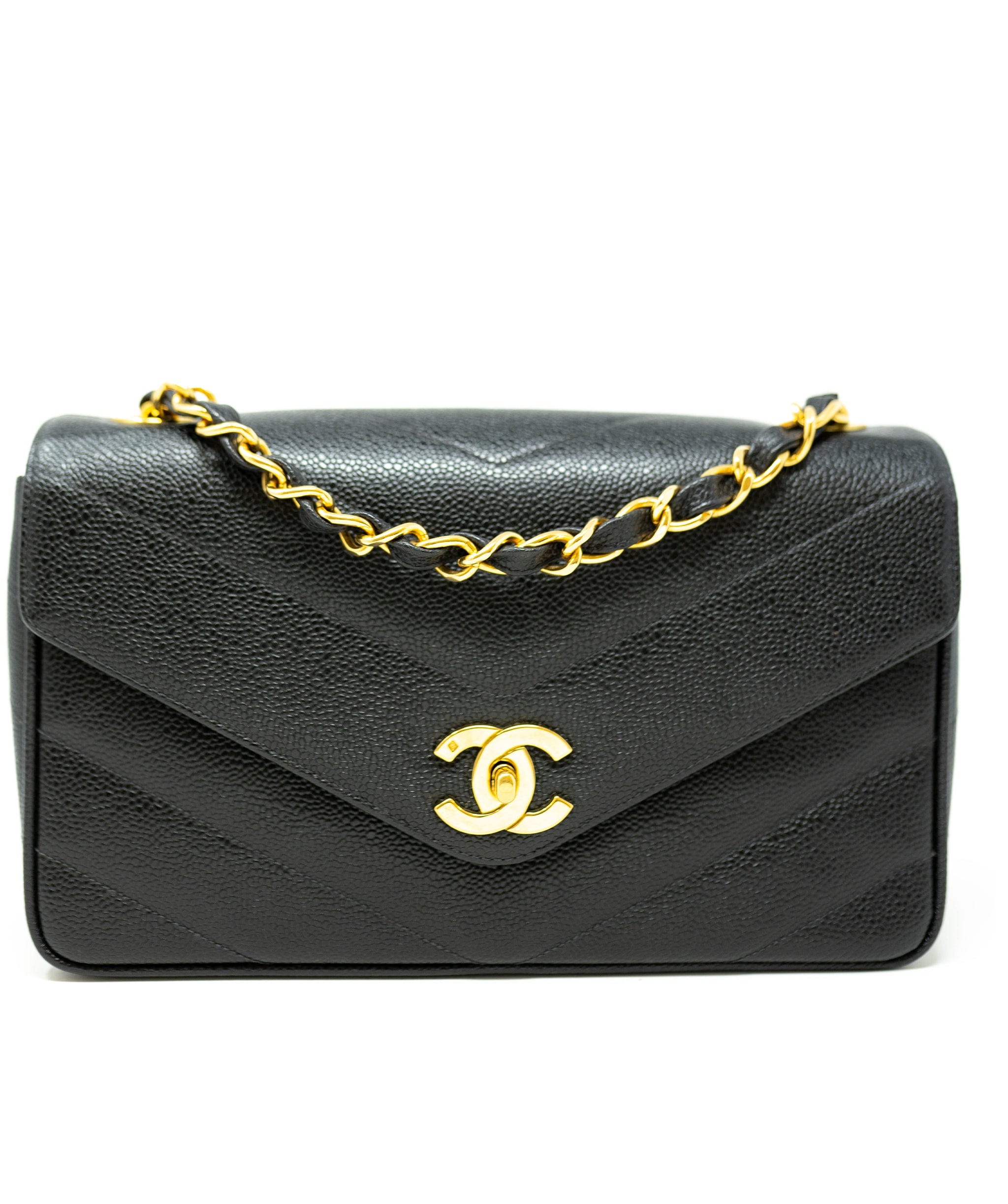 Chanel Chanel V Stitch CC Single ASL3205