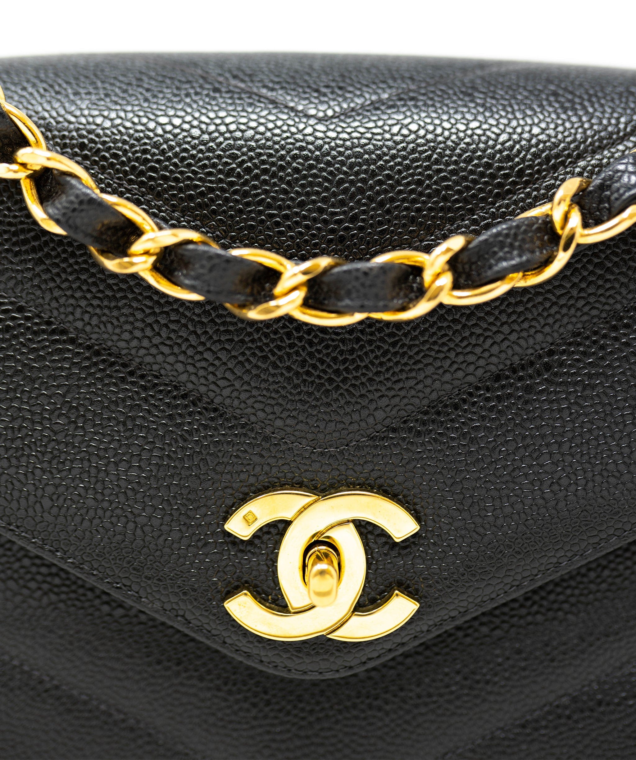 Chanel Chanel V Stitch CC Single ASL3205