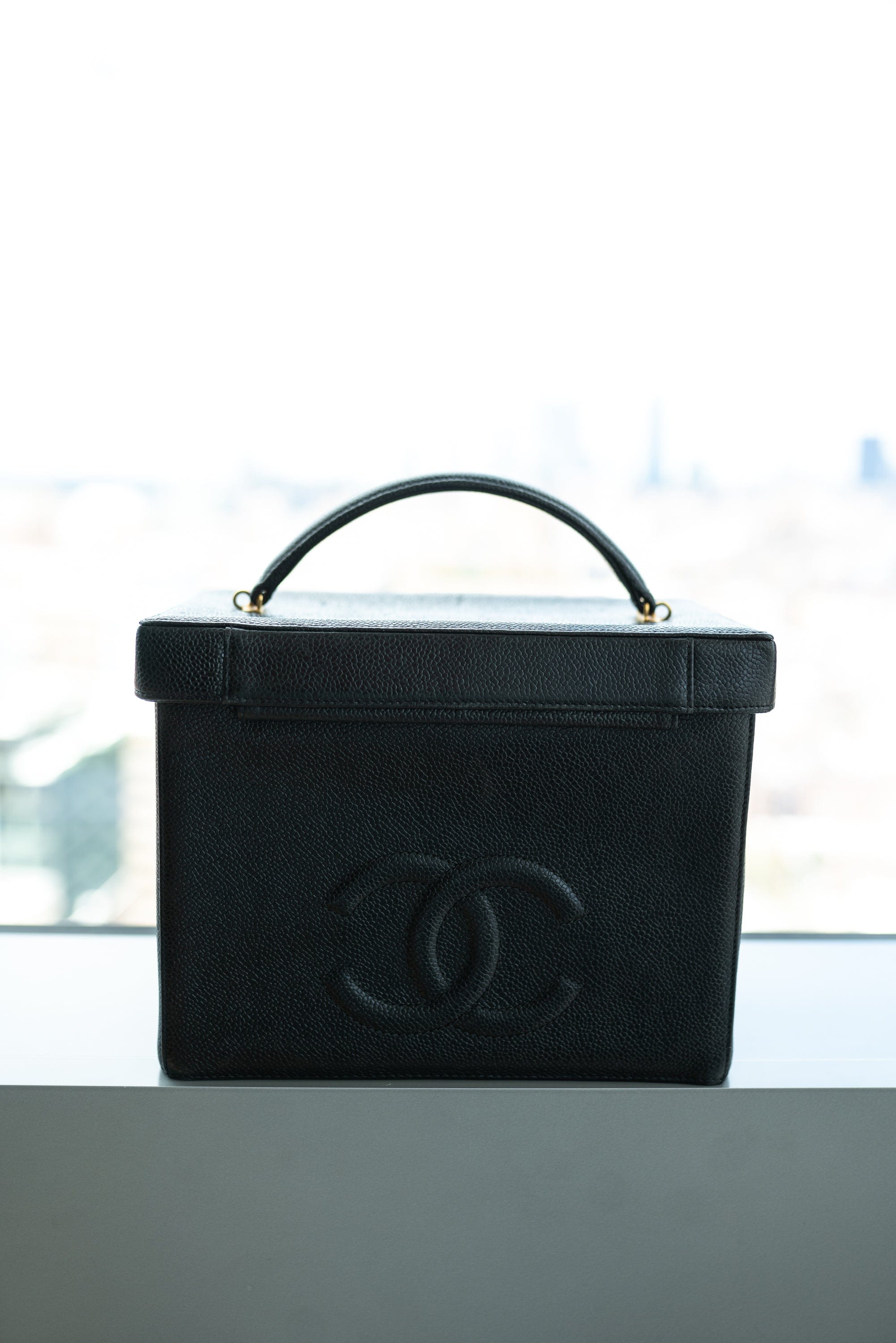 Chanel Chanel Vanity Bag Caviar ASL3057