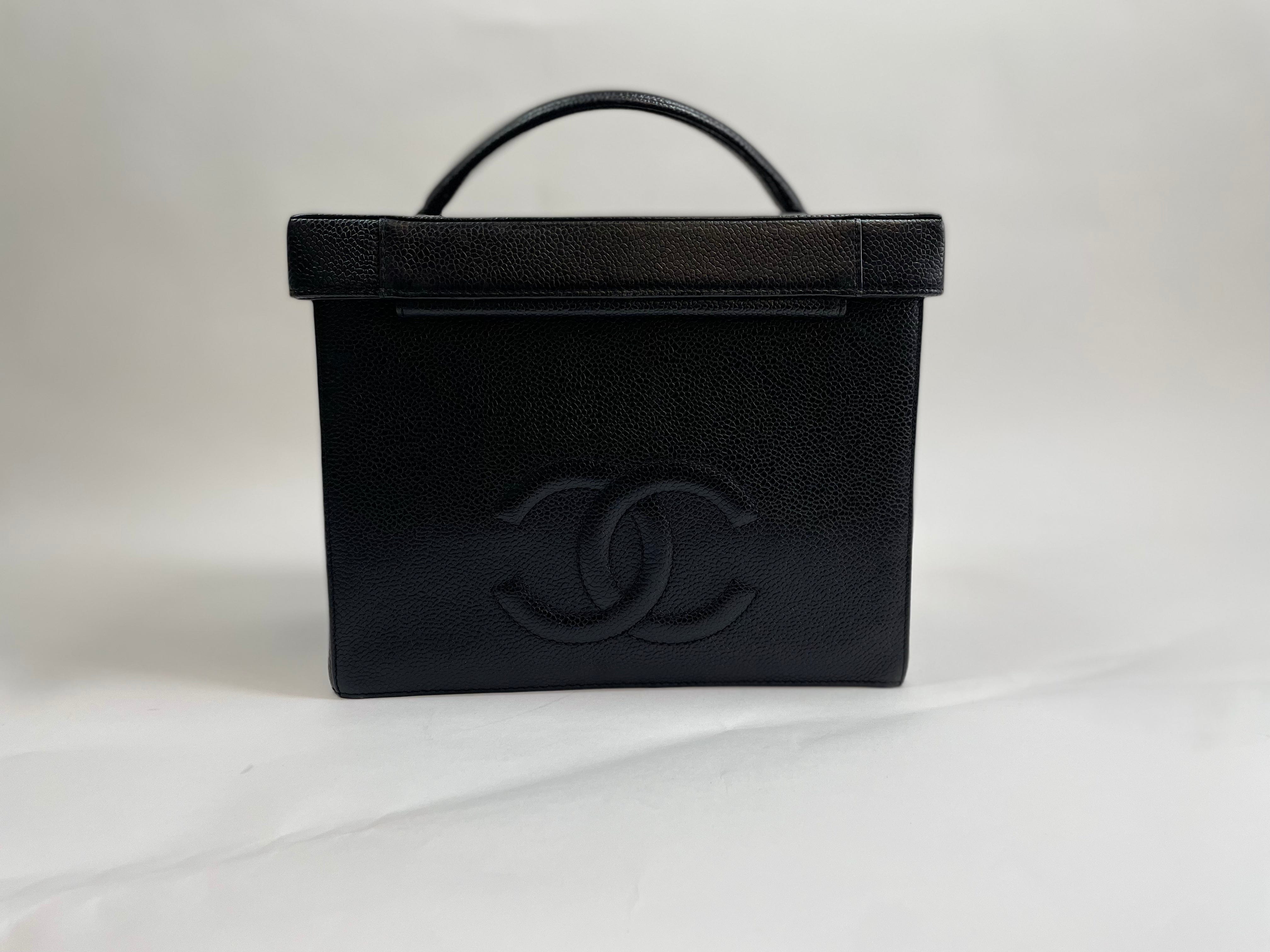 Chanel Chanel Vanity Bag Caviar ASL3057