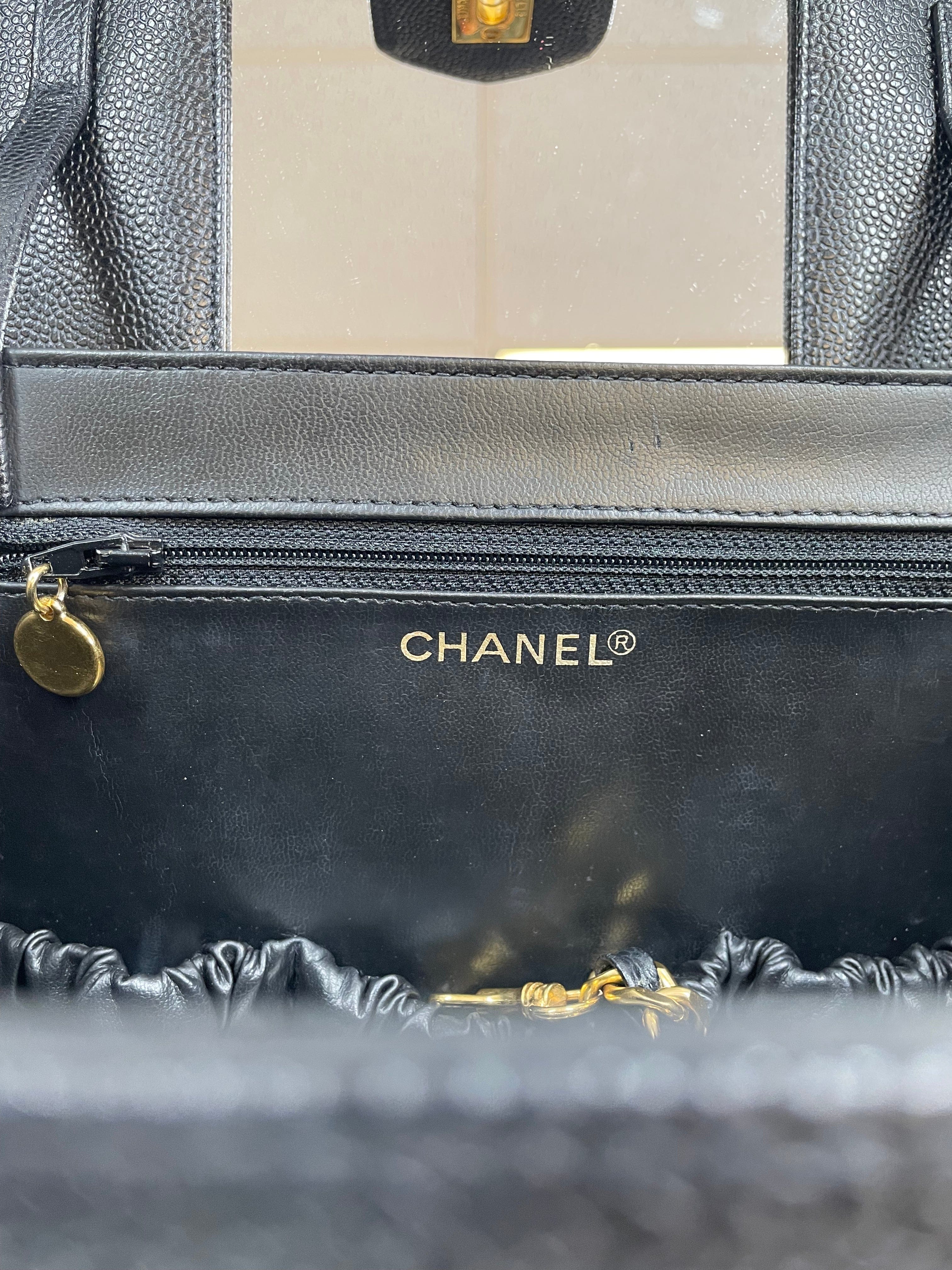 Chanel Chanel Vanity Bag Caviar ASL3057