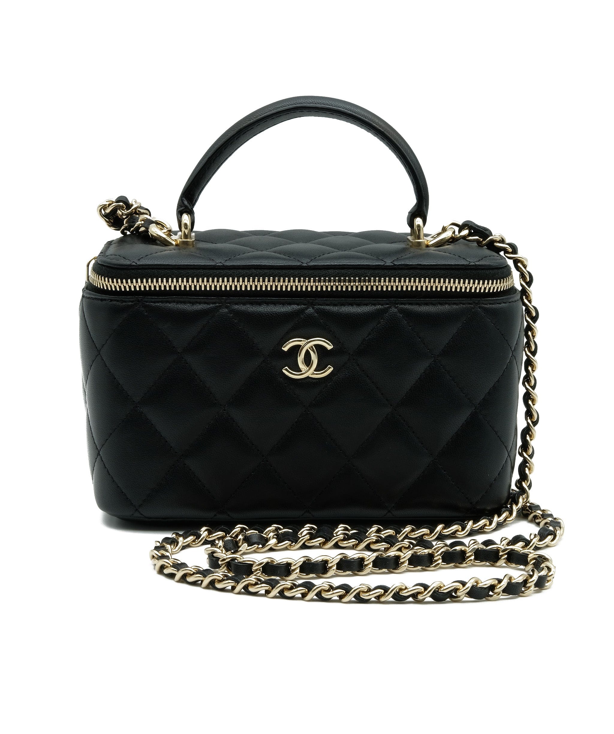 Chanel Chanel Vanity Box Black Bag