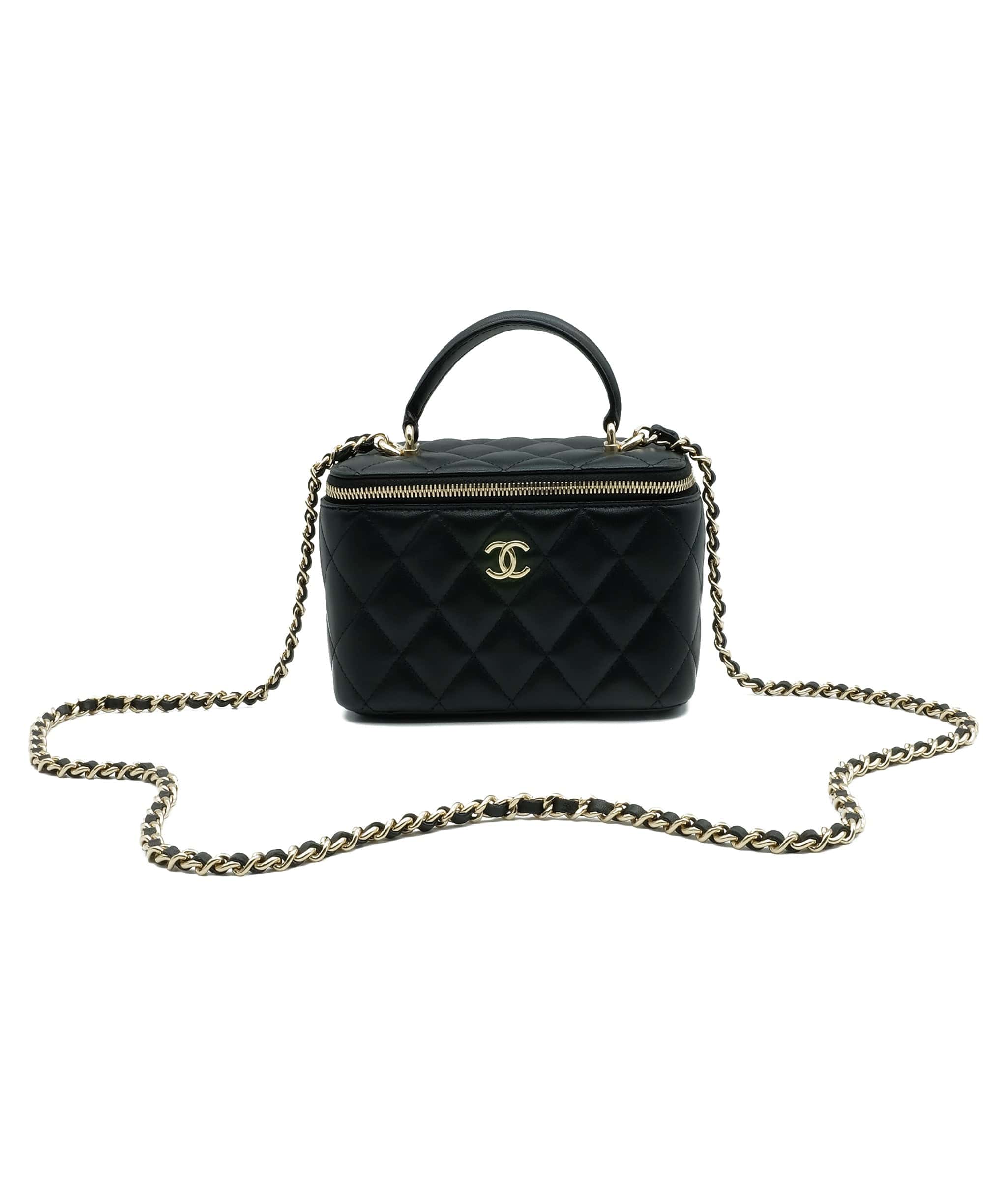 Chanel Chanel Vanity Box Black Bag