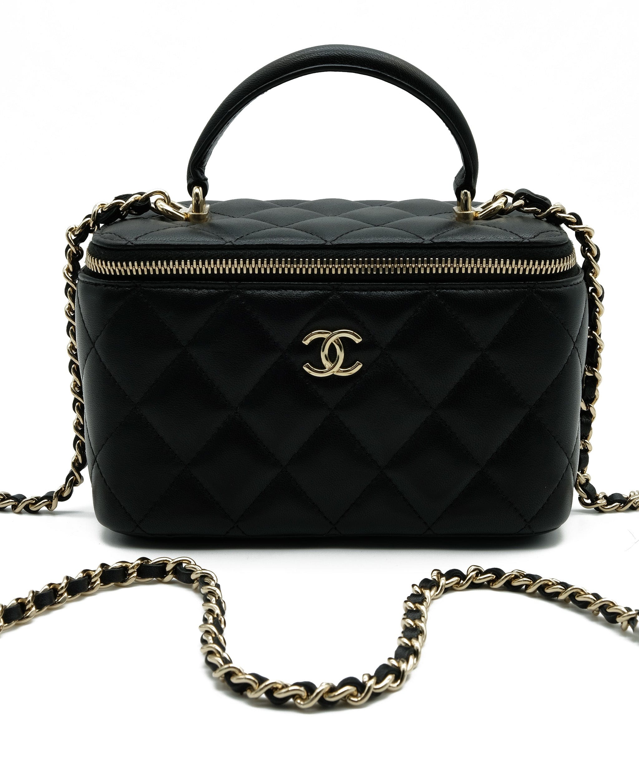 Chanel Chanel Vanity Box Black Bag