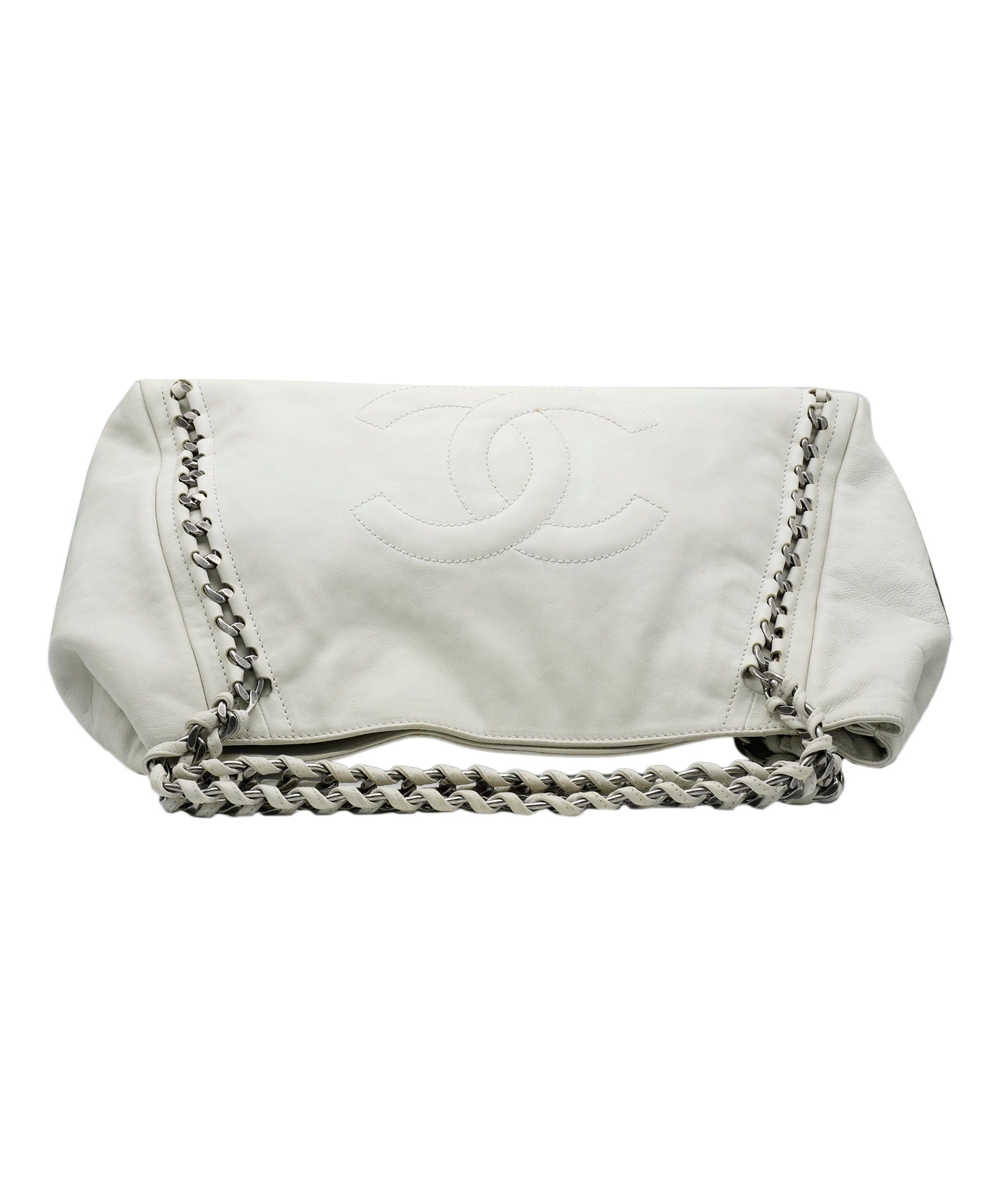 Chanel Chanel white bag tote