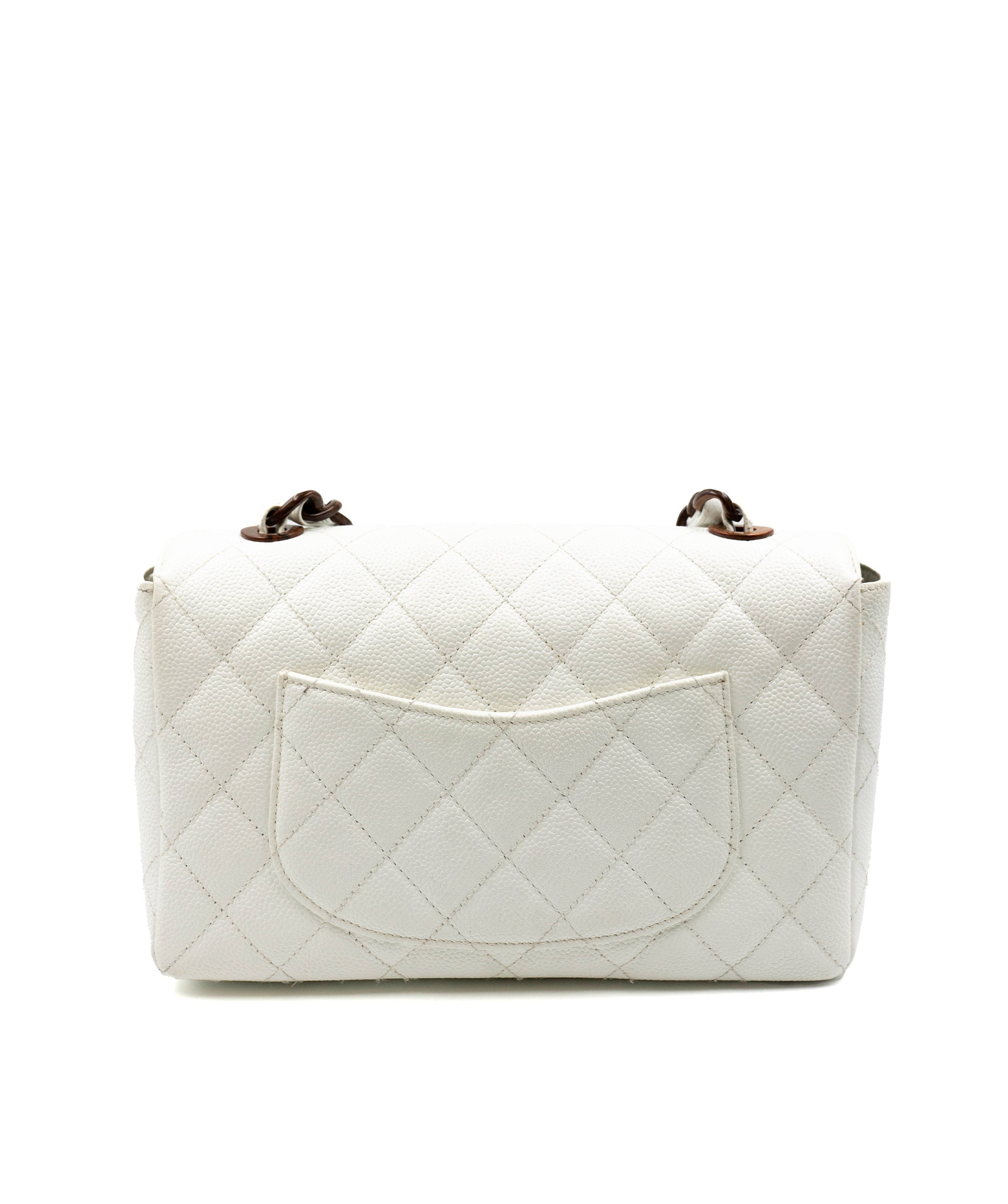 Chanel Chanel White torteishelle bag AGL2299