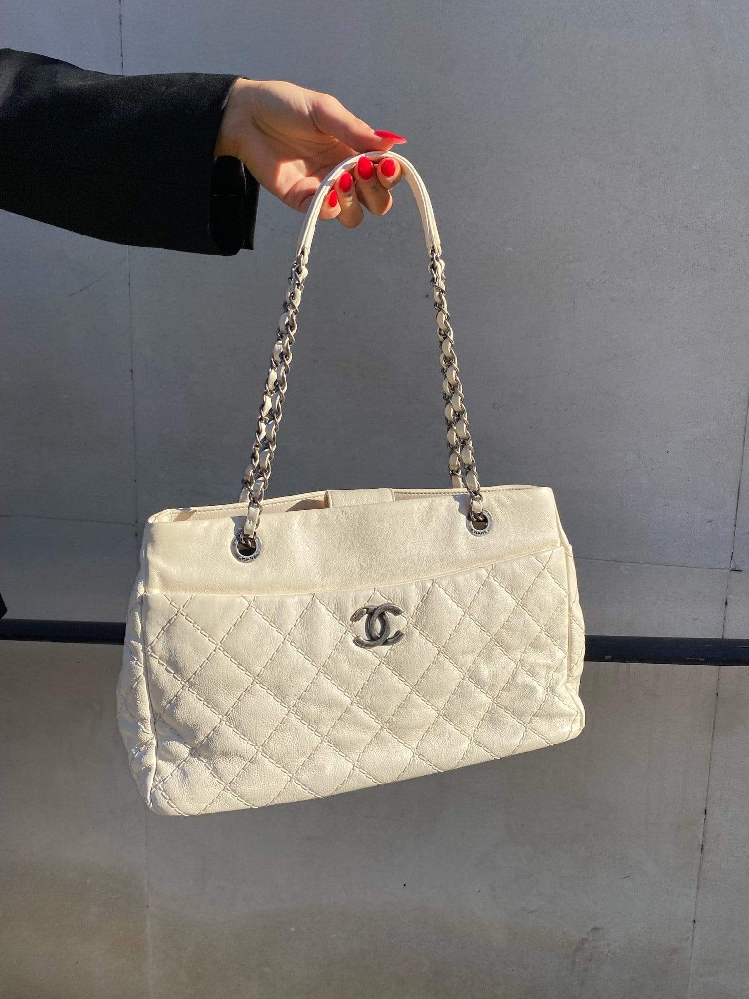 Chanel Chanel Wild Stitch tote Bag - ADL1517