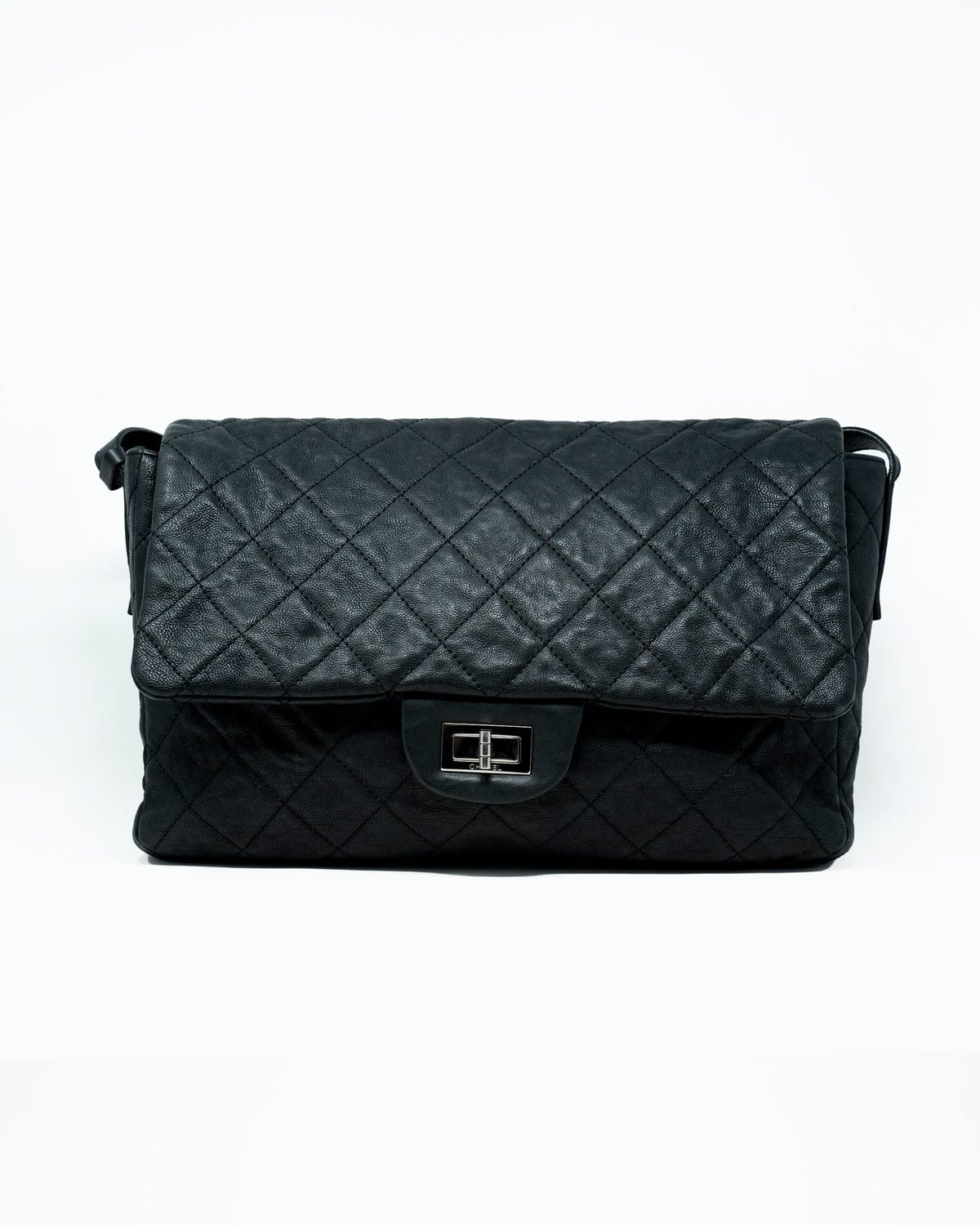 Chanel Chanel XXL Reissue Shoulder bag distressed leather  - ADL1693