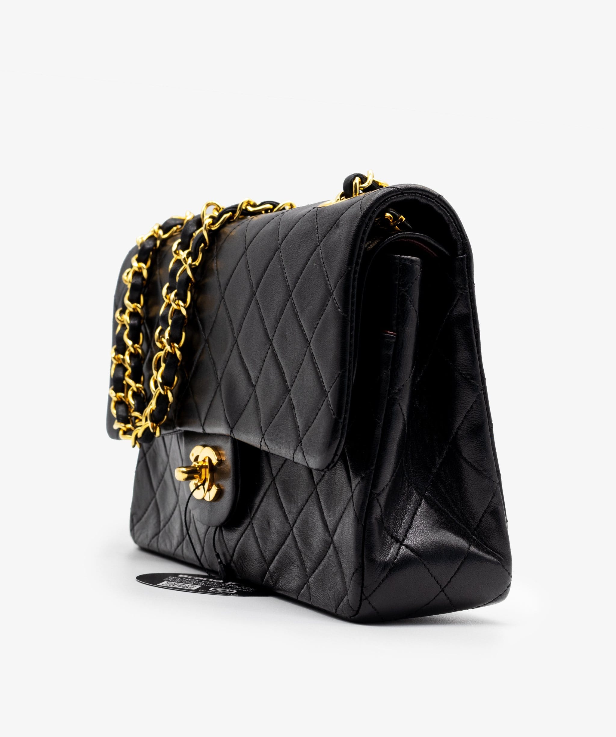 Chanel Classic black Chanel flap medium