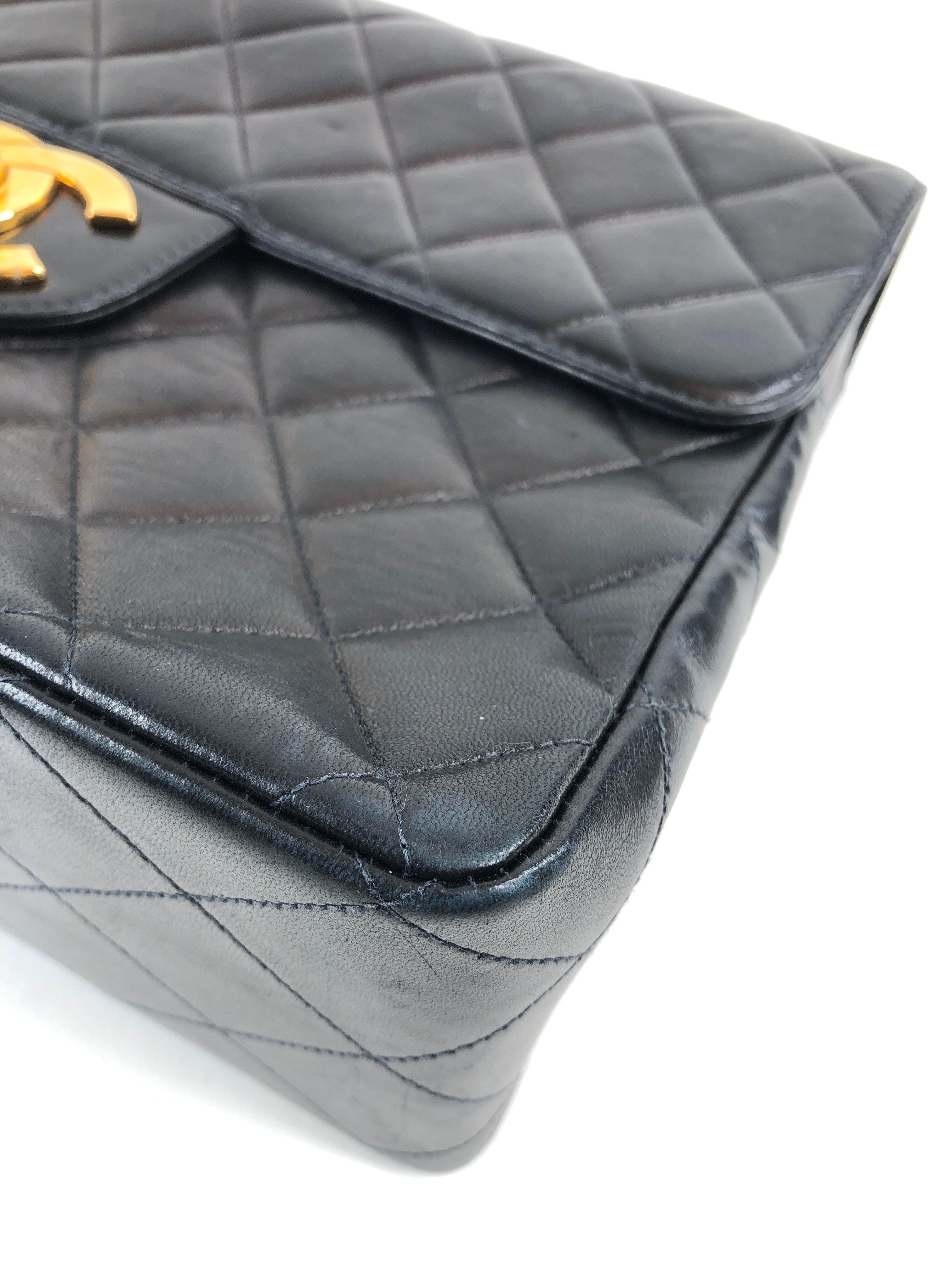 Chanel Deca Matrasse Shoulder Black PXL1219