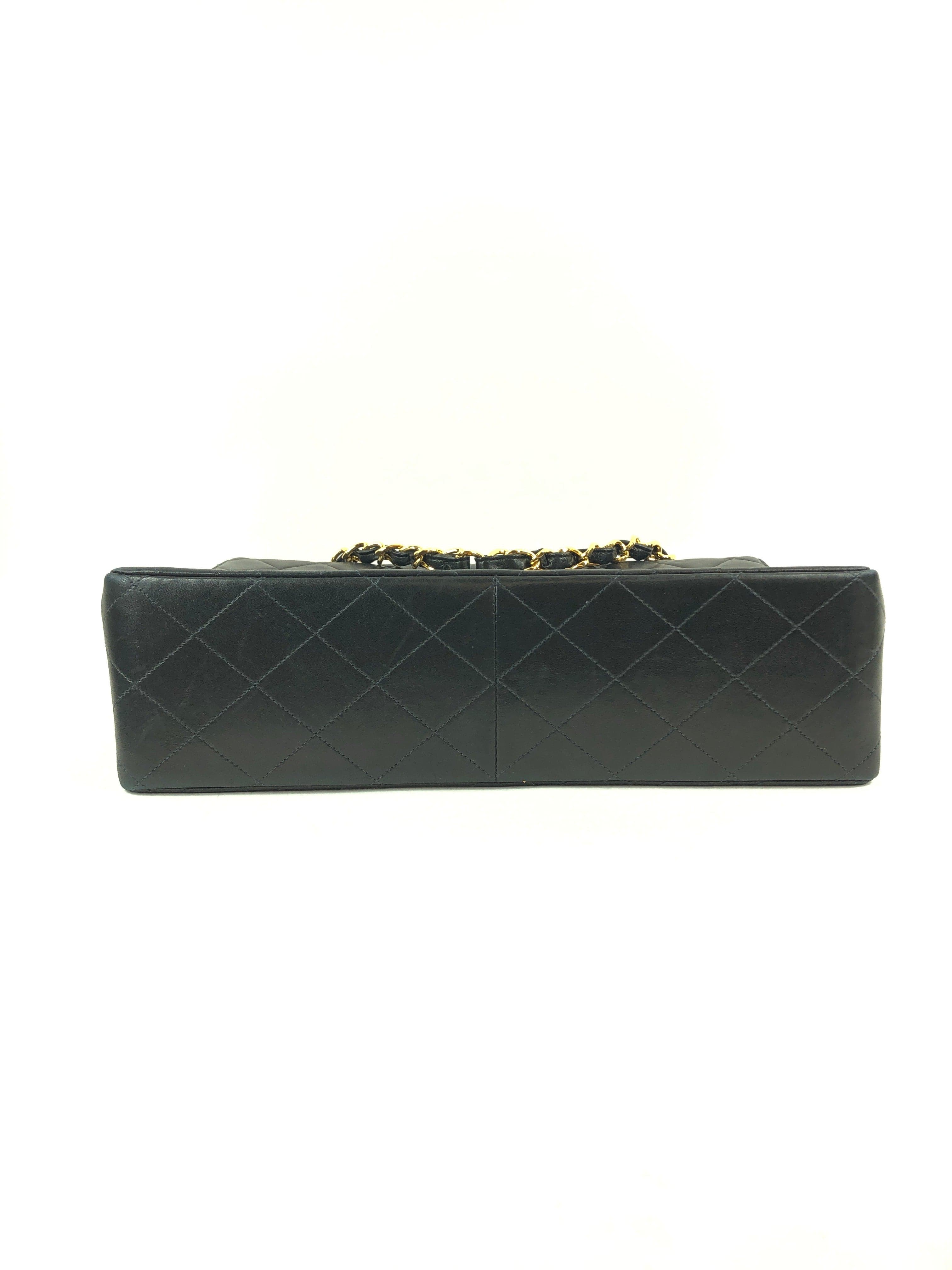 Chanel Deca Matrasse Shoulder Black PXL1219