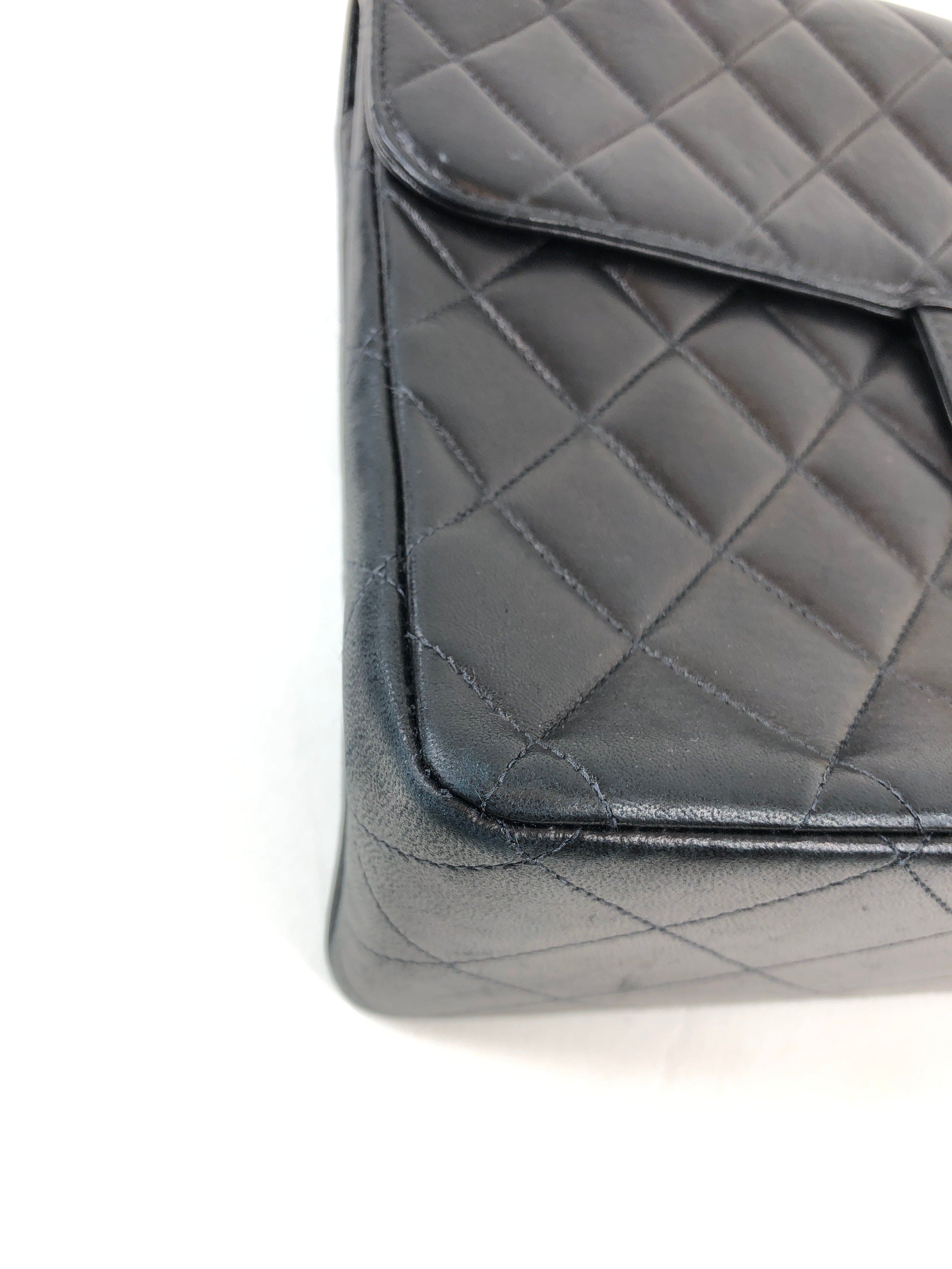 Chanel Deca Matrasse Shoulder Black PXL1219