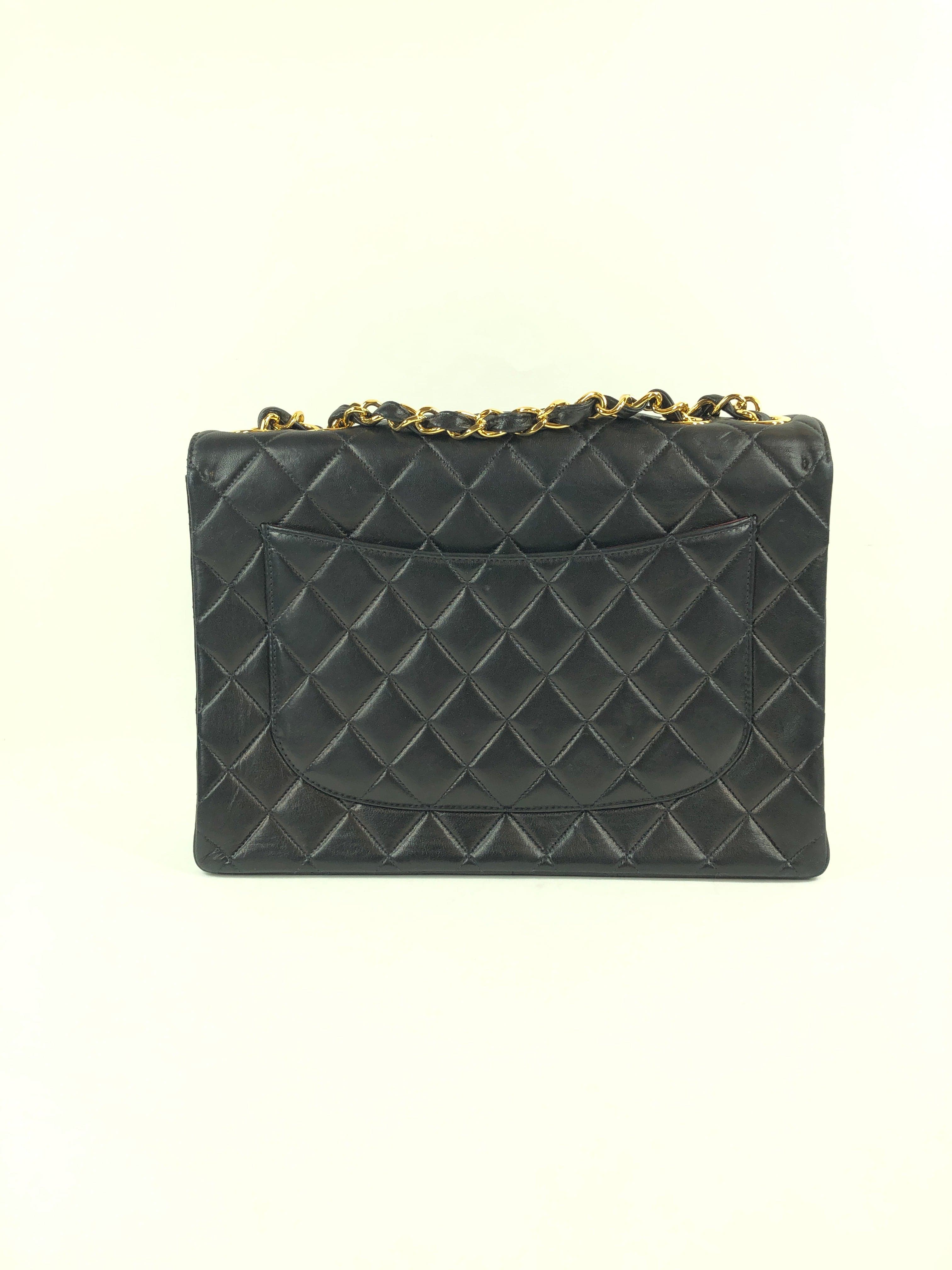 Chanel Deca Matrasse Shoulder Black PXL1219