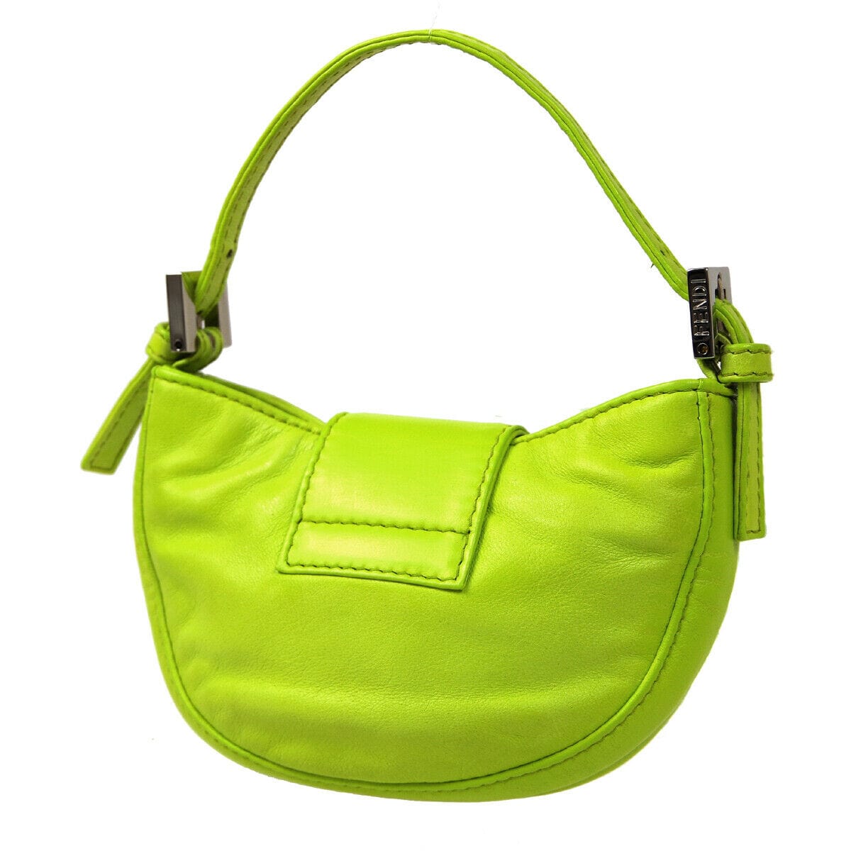 Chanel Fendi neon green mini bag UKL1072