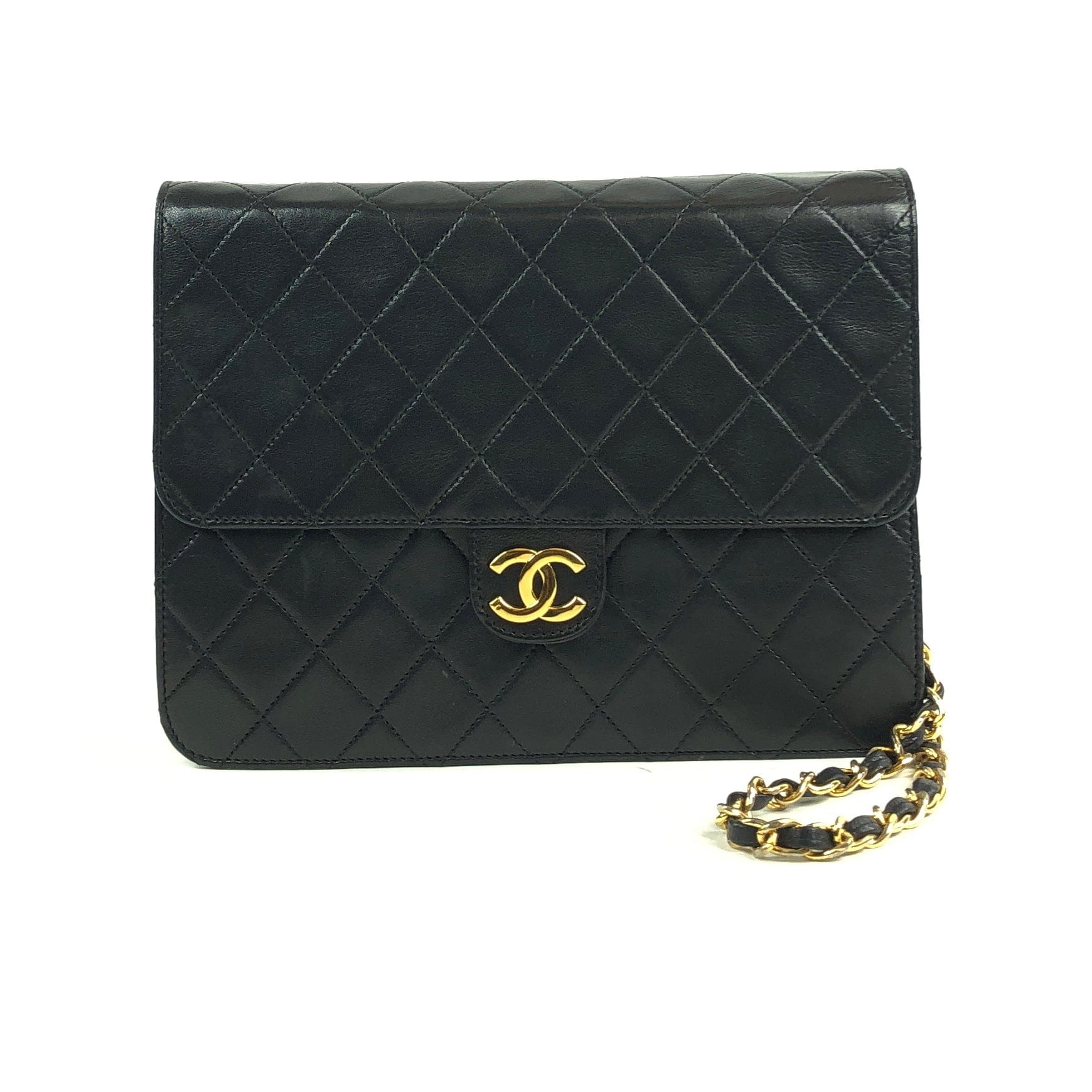 Chanel Lamb Push Lock Mato Shoulder PXL1524