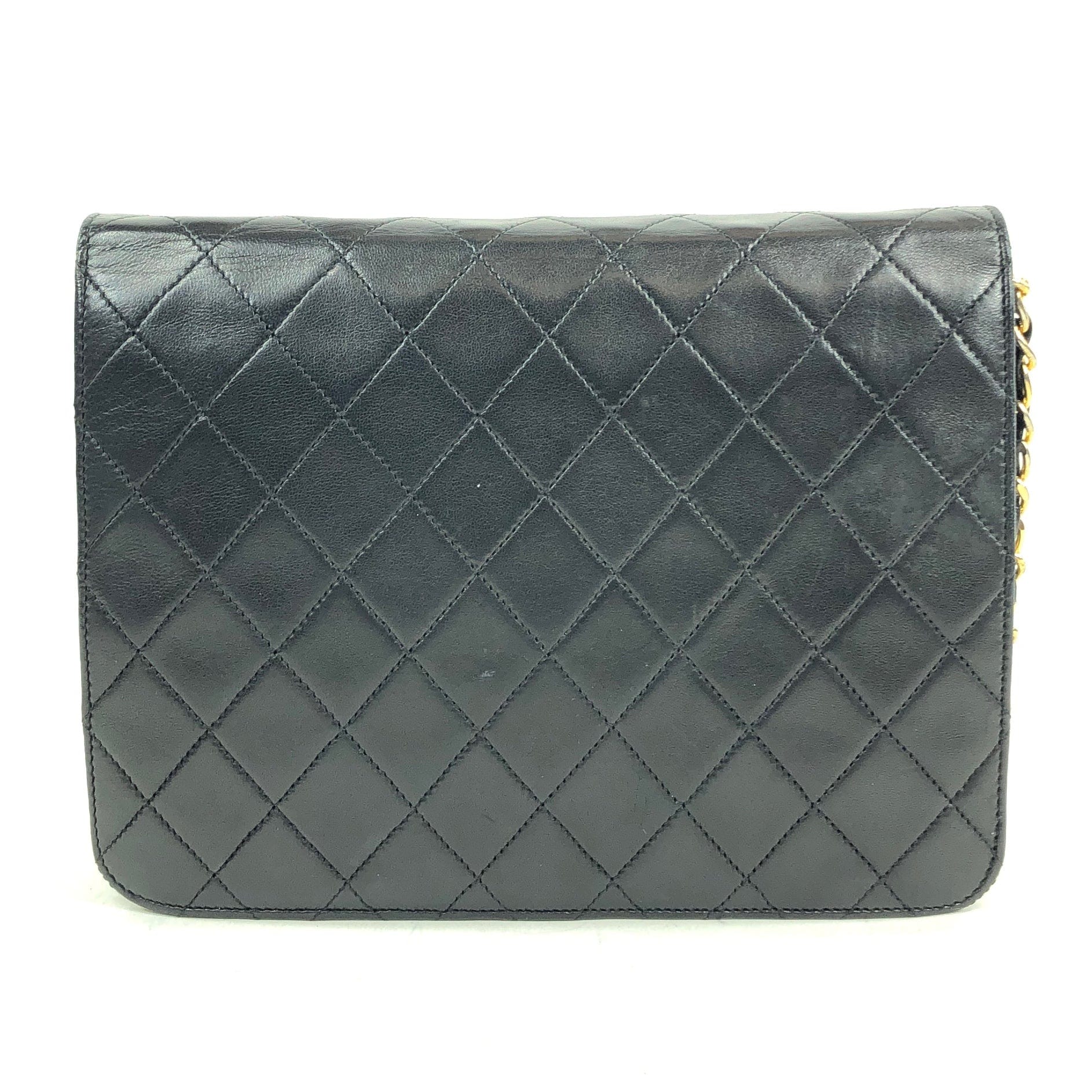 Chanel Lamb Push Lock Mato Shoulder PXL1524