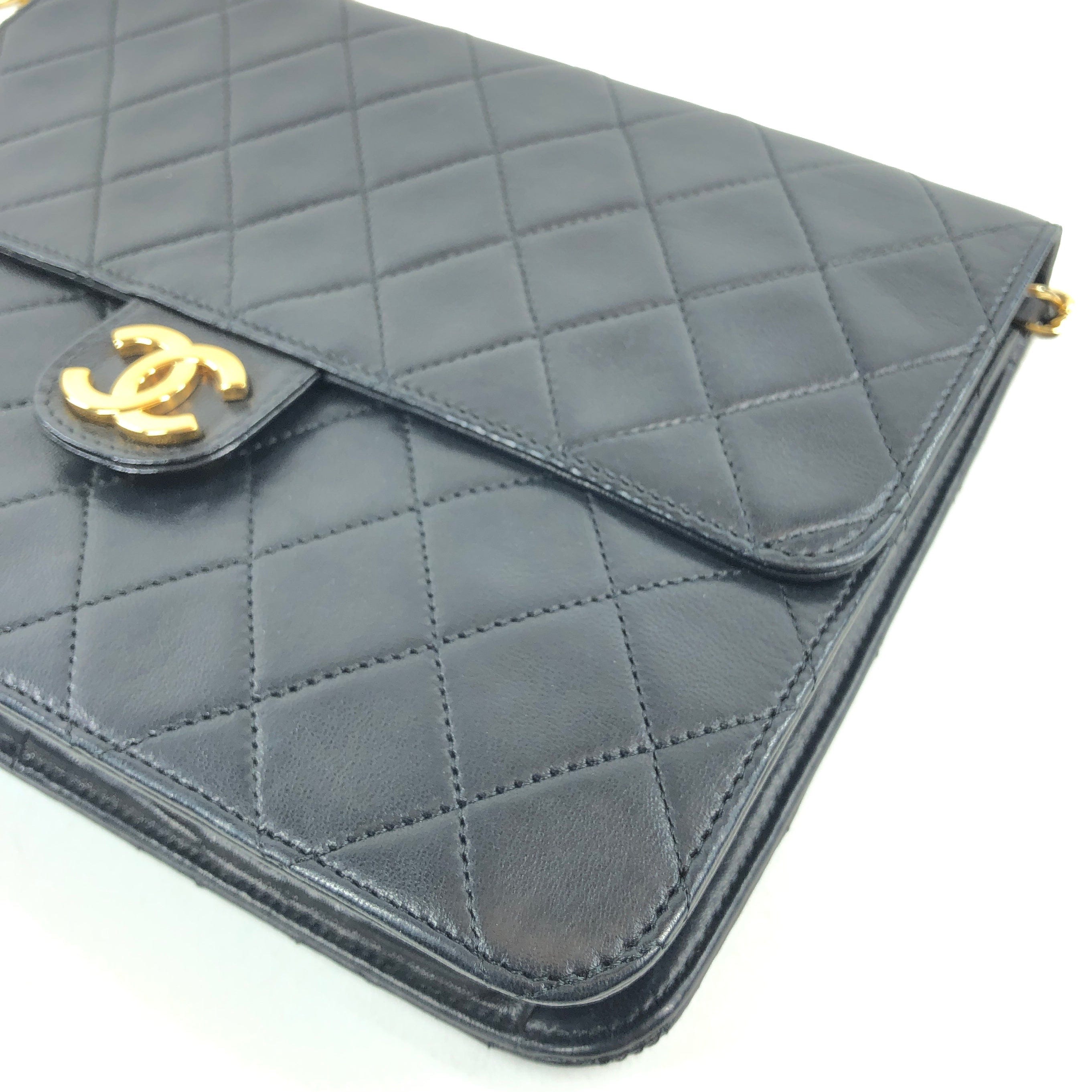 Chanel Lamb Push Lock Mato Shoulder PXL1524