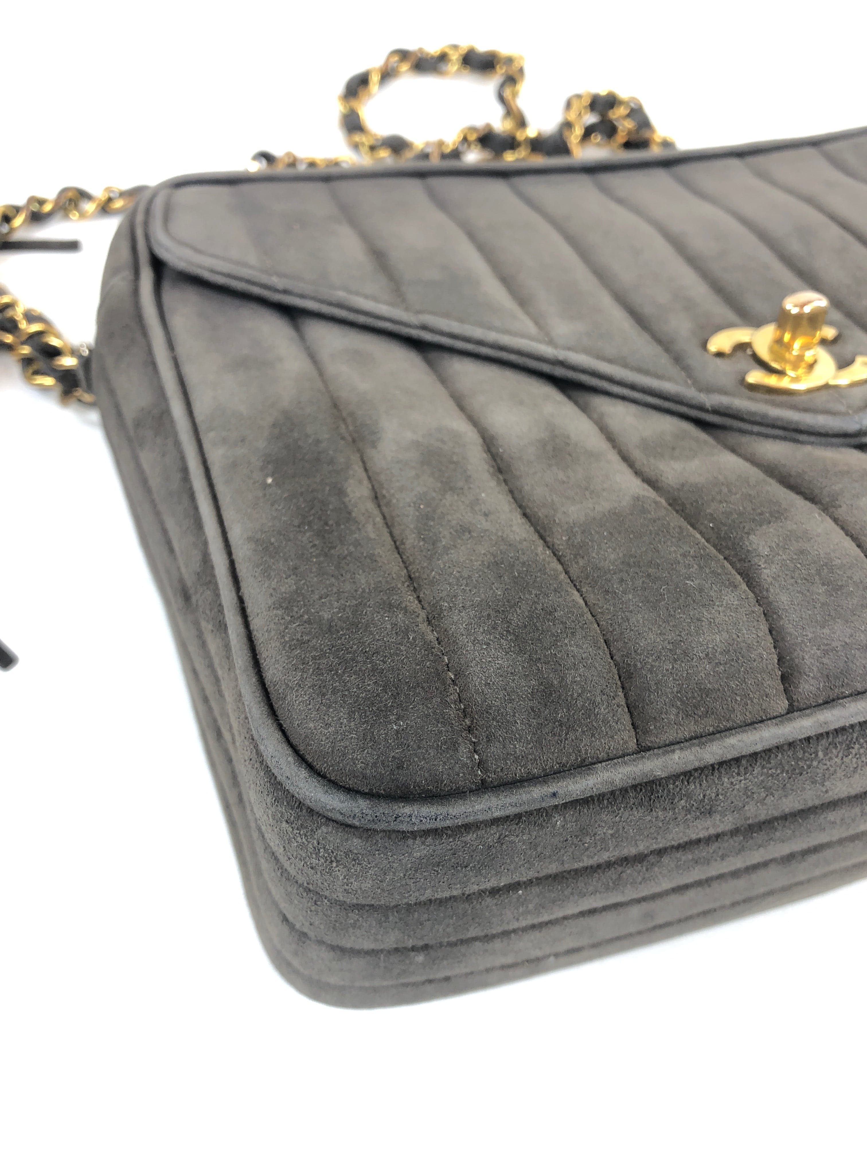 Chanel Mademoiselle With Fringed Chain Shoulder 4001831