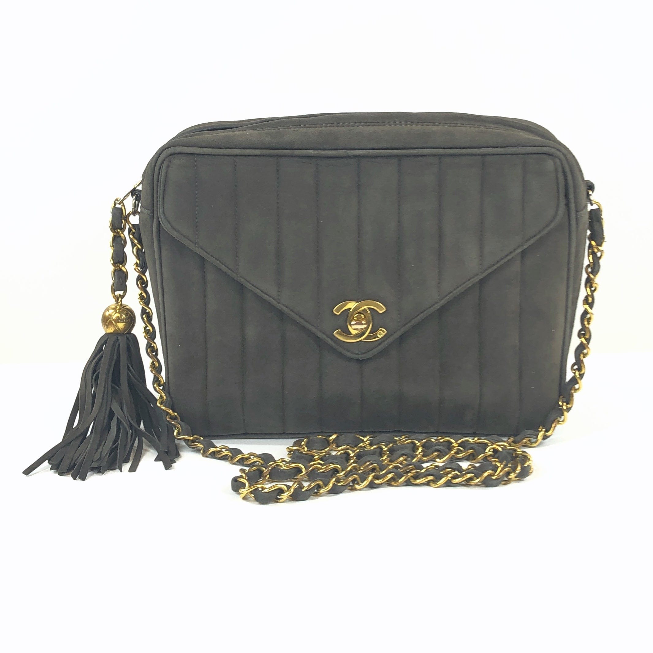 Chanel Mademoiselle With Fringed Chain Shoulder 4001831