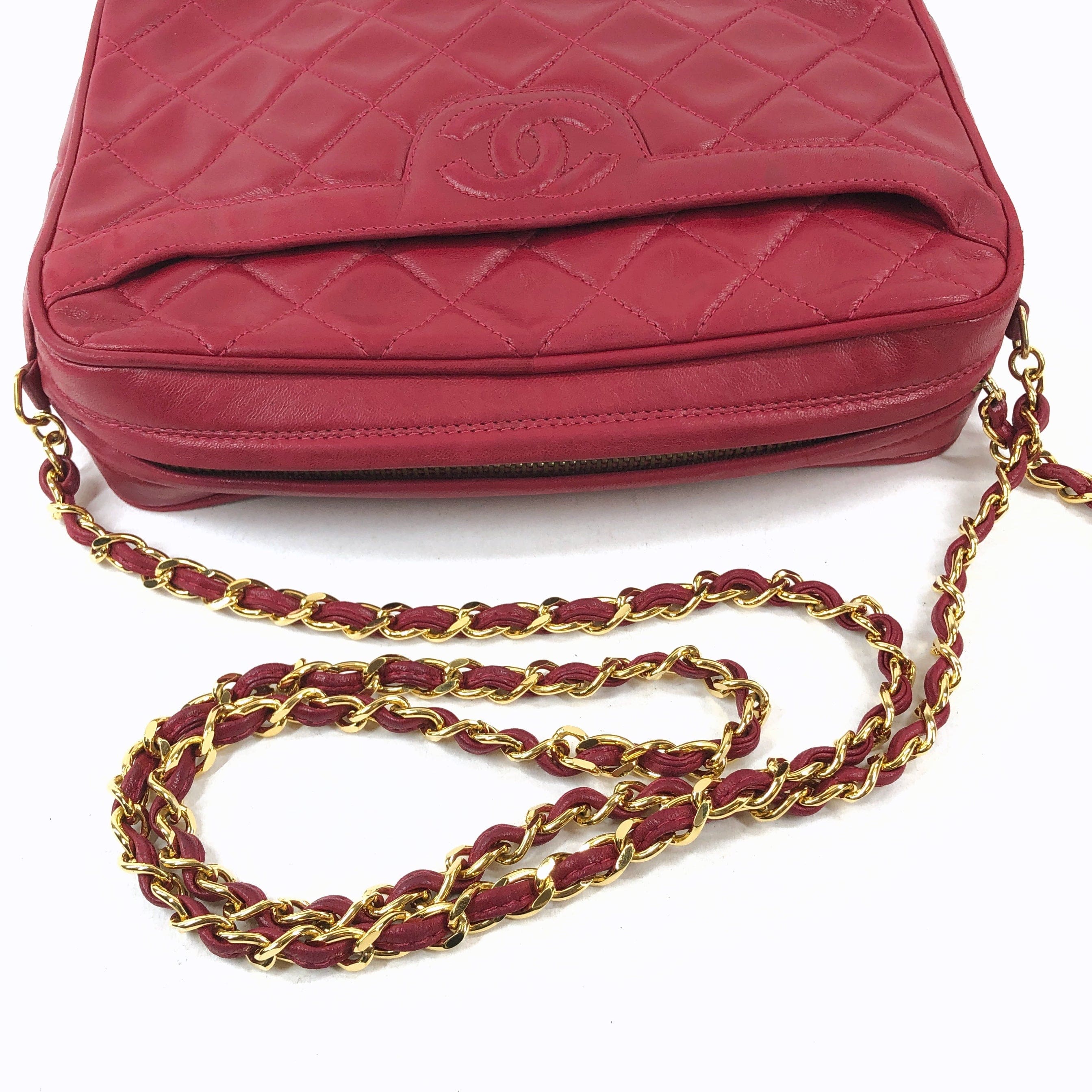 Chanel Matrasse Shoulder Bag 2Nd 3972921