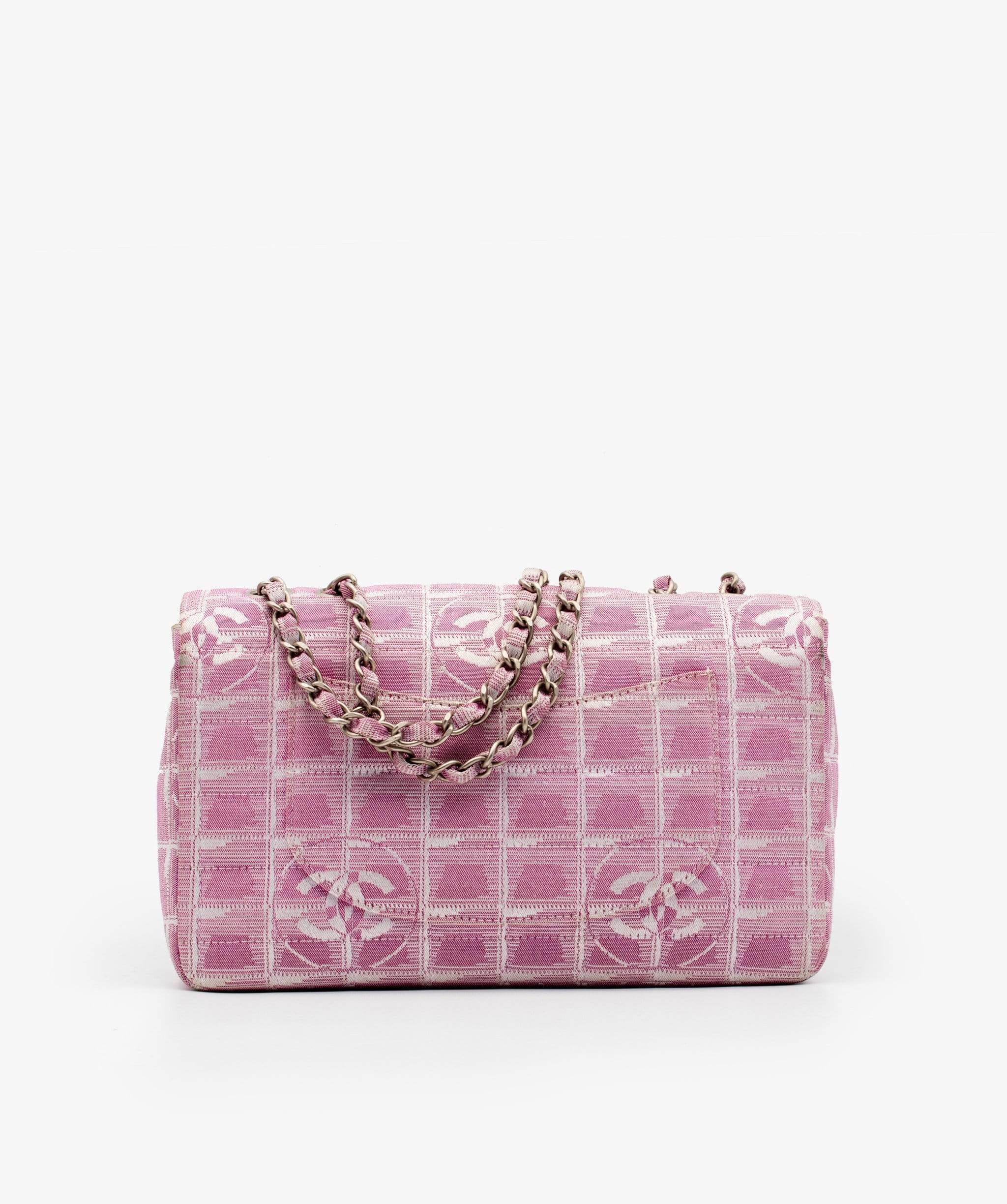 Chanel New Travel Line Flap Bag