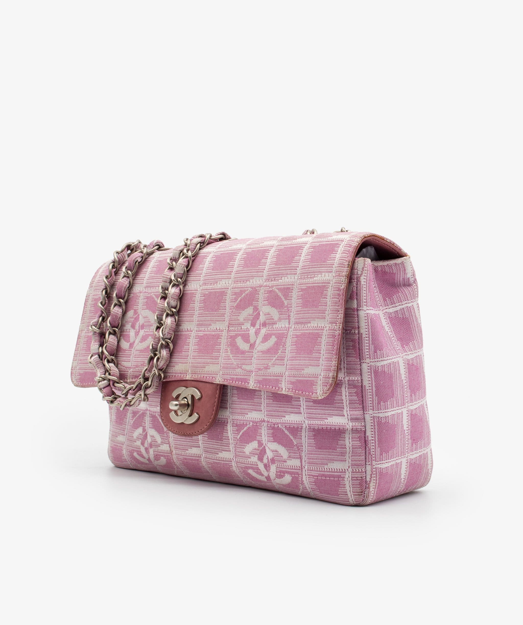 Chanel New Travel Line Flap Bag