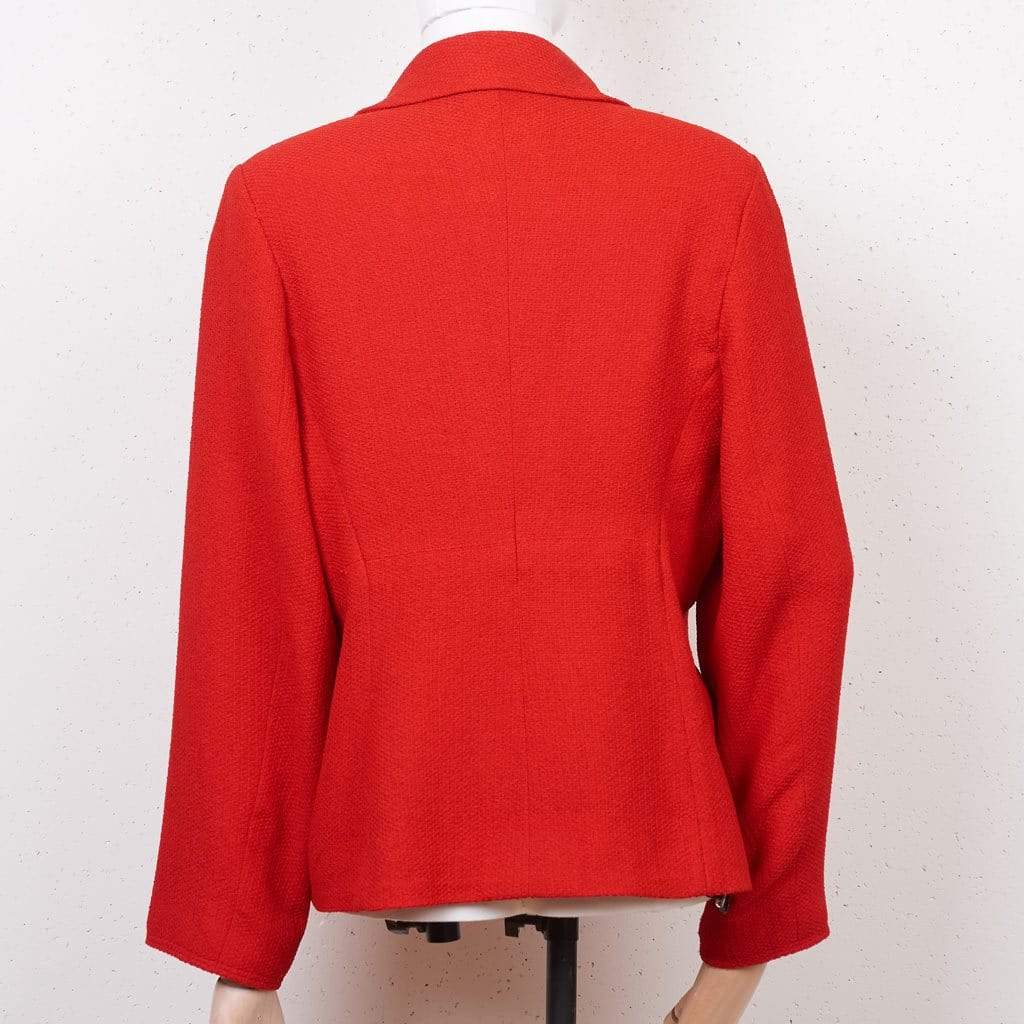 Chanel Chanel Red Blazer NW2118