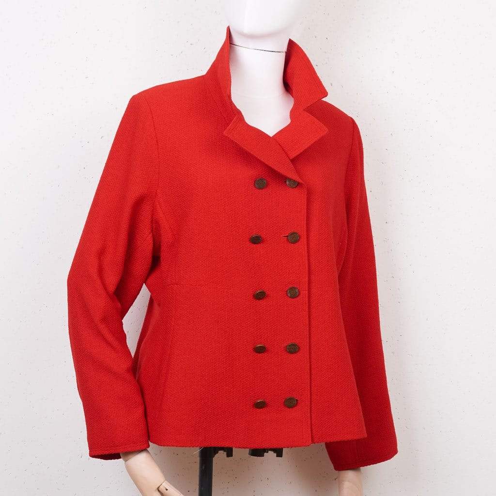 Chanel Chanel Red Blazer NW2118