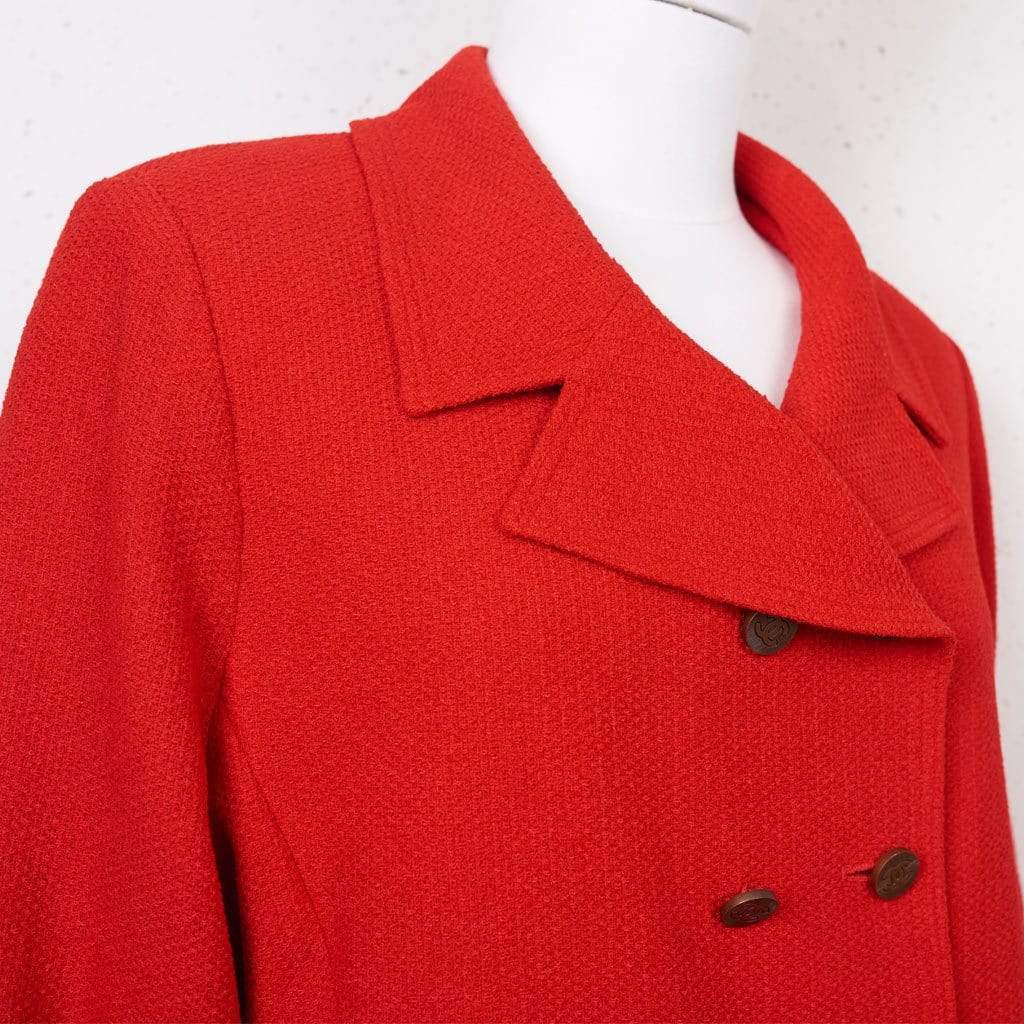 Chanel Chanel Red Blazer NW2118