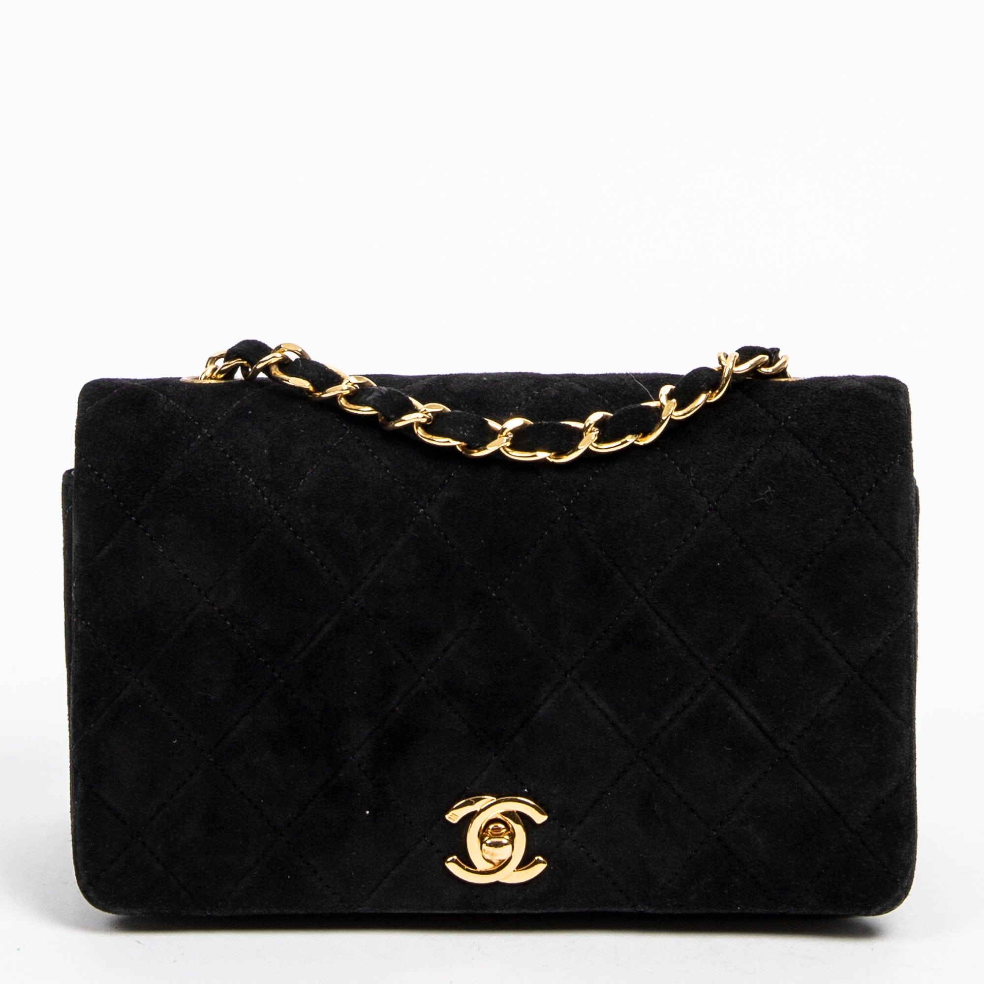 Chanel Chanel Mademoiselle Mini Full Flap AAU0269