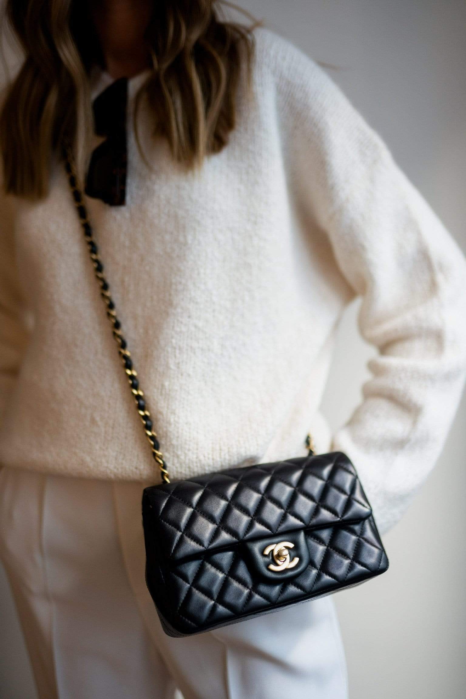 Chanel Chanel Mini Timeless Lambskin Flap Bag