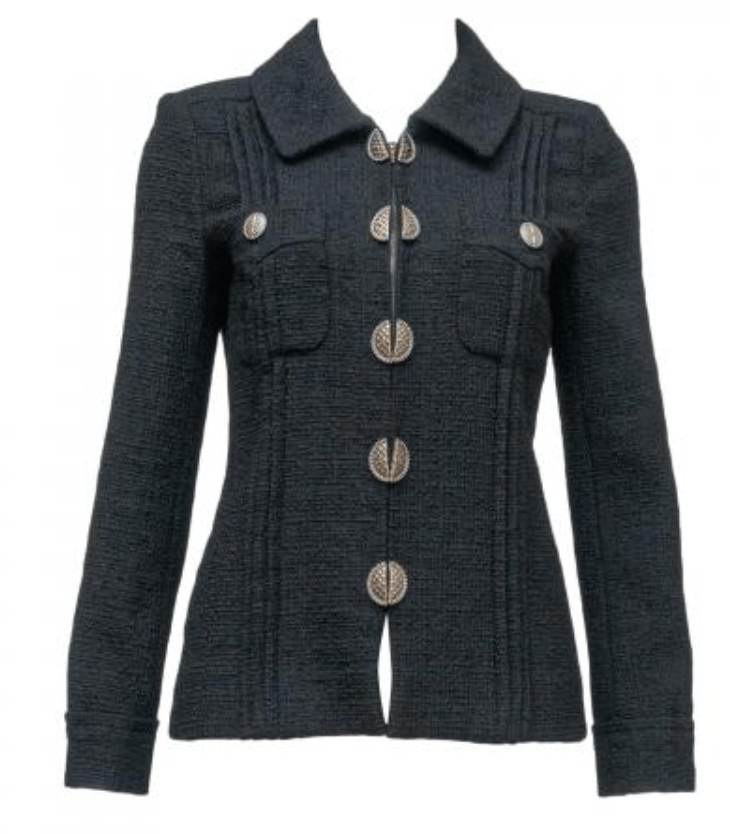 Chanel Chanel 17C Paris Cuba Runway Tweed Jacket Size: FR 38 CHA51788C